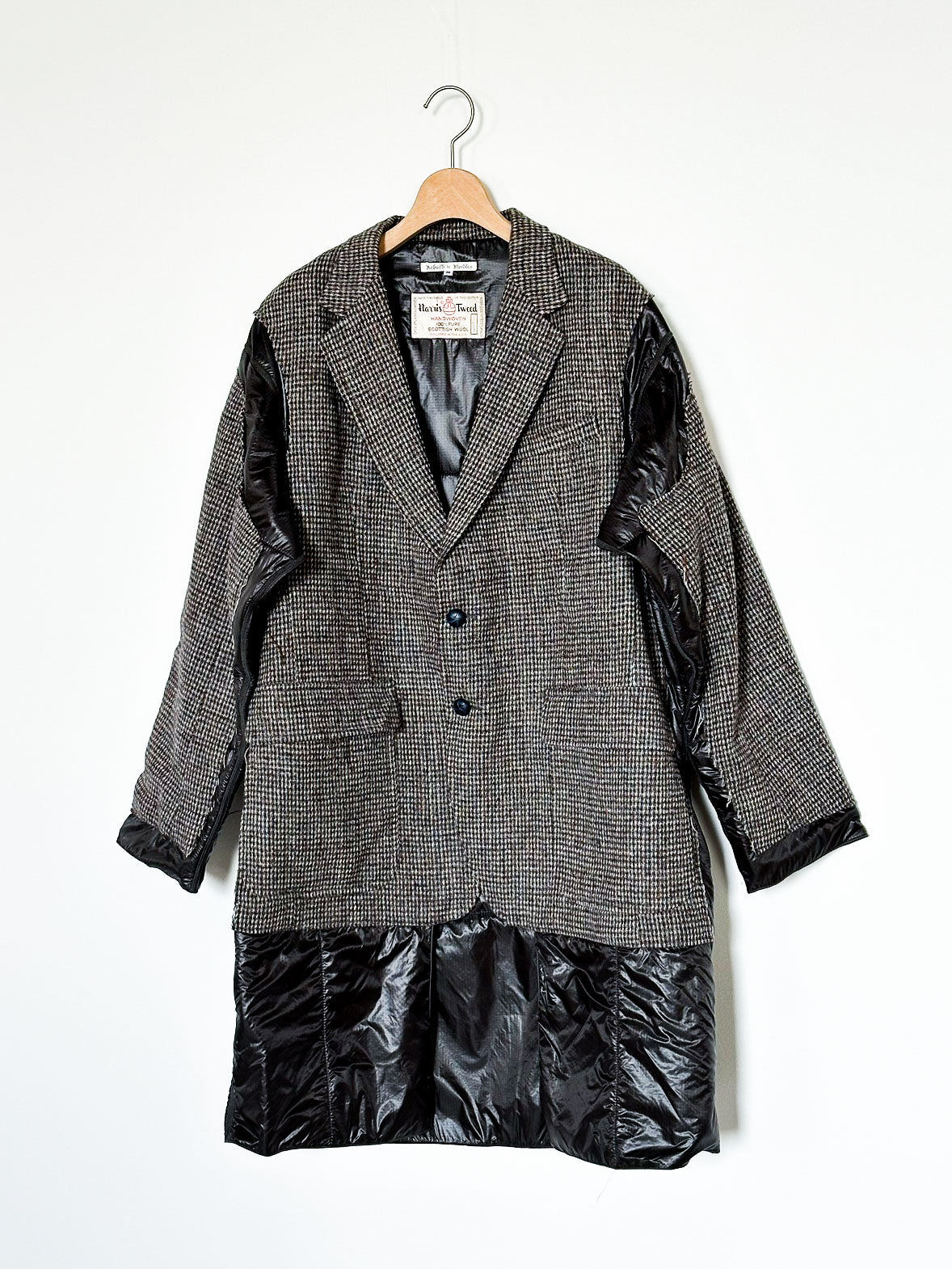 Needles / Tweed Jacket->Covered Coat