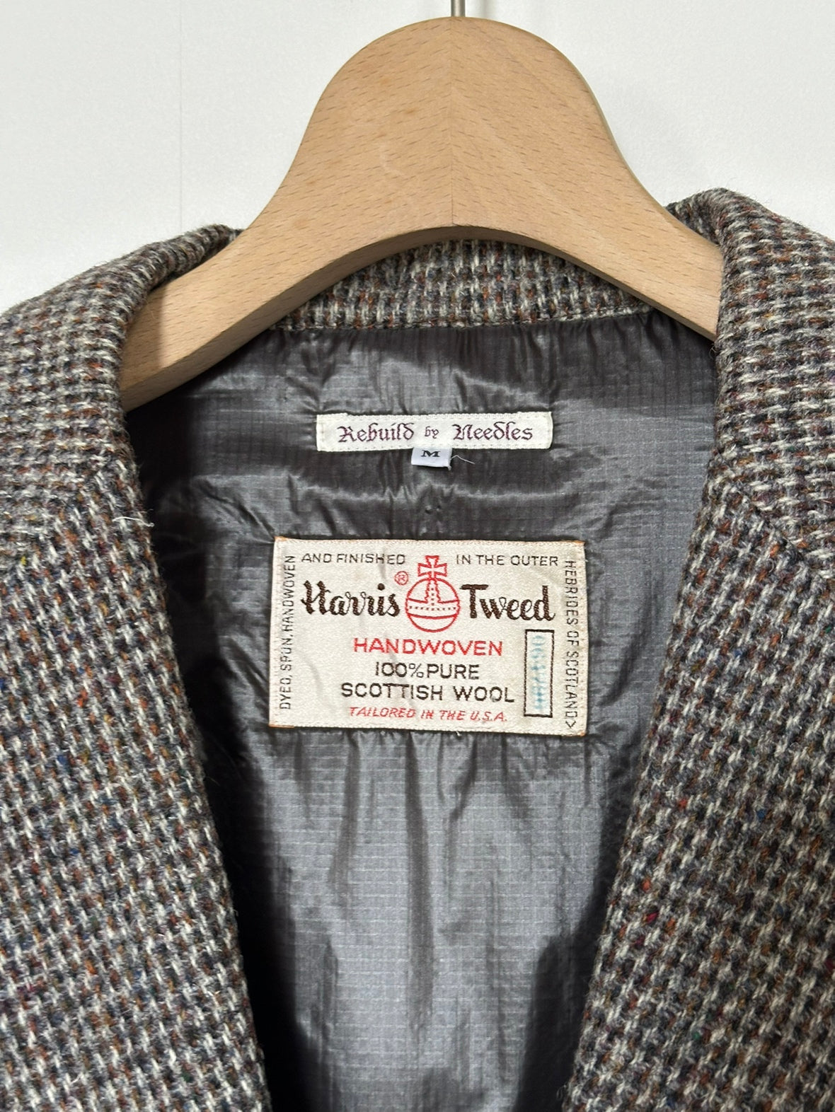 Needles / Tweed Jacket->Covered Coat