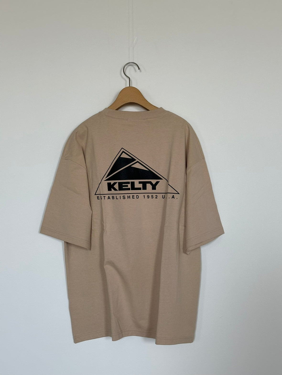 KELTY / back logo SS tee