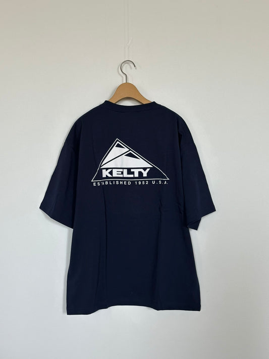 KELTY / back logo SS tee