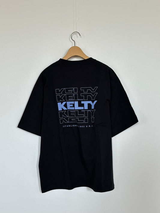 KELTY / back typo logo SS tee