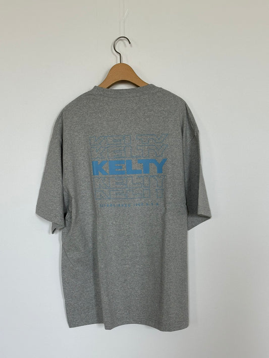 KELTY / back typo logo SS tee