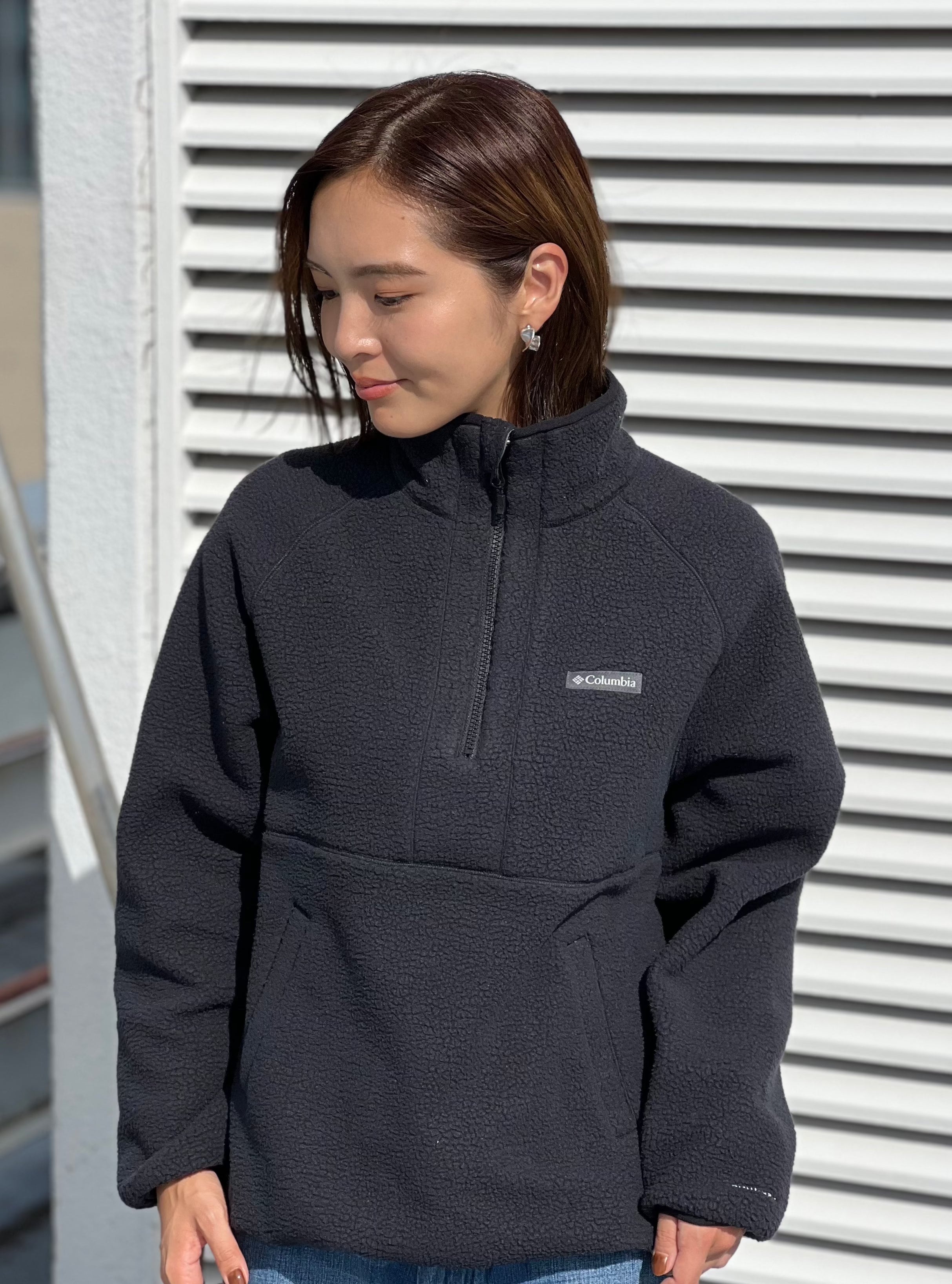 Columbia / ウィメンズクリスタルベンドハーフジップフリース – NorMo Columbia / ウィメンズクリスタルベンドハーフジップフリース – NorMo