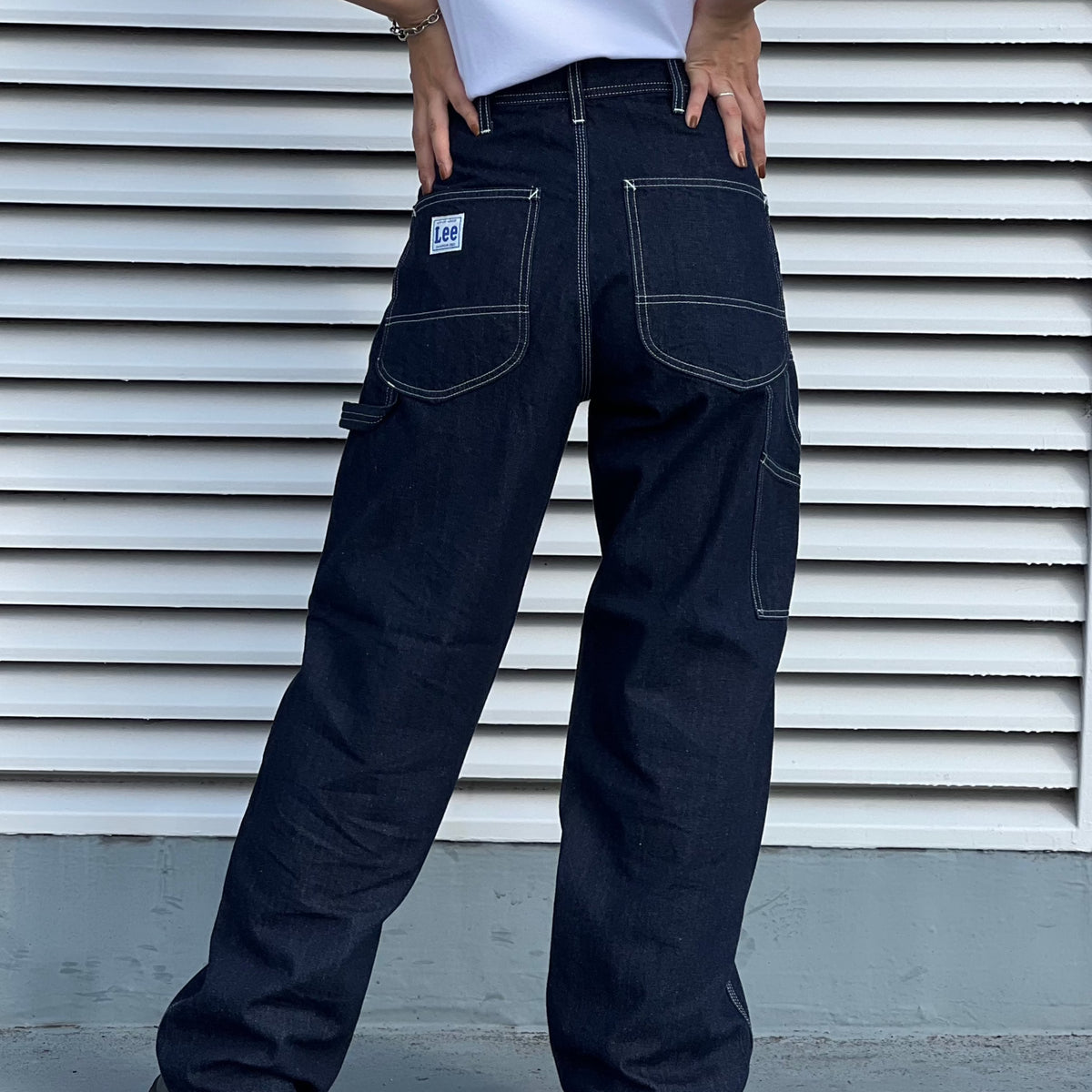 1970's Lee Double Knee Painter Pants | Unwave
