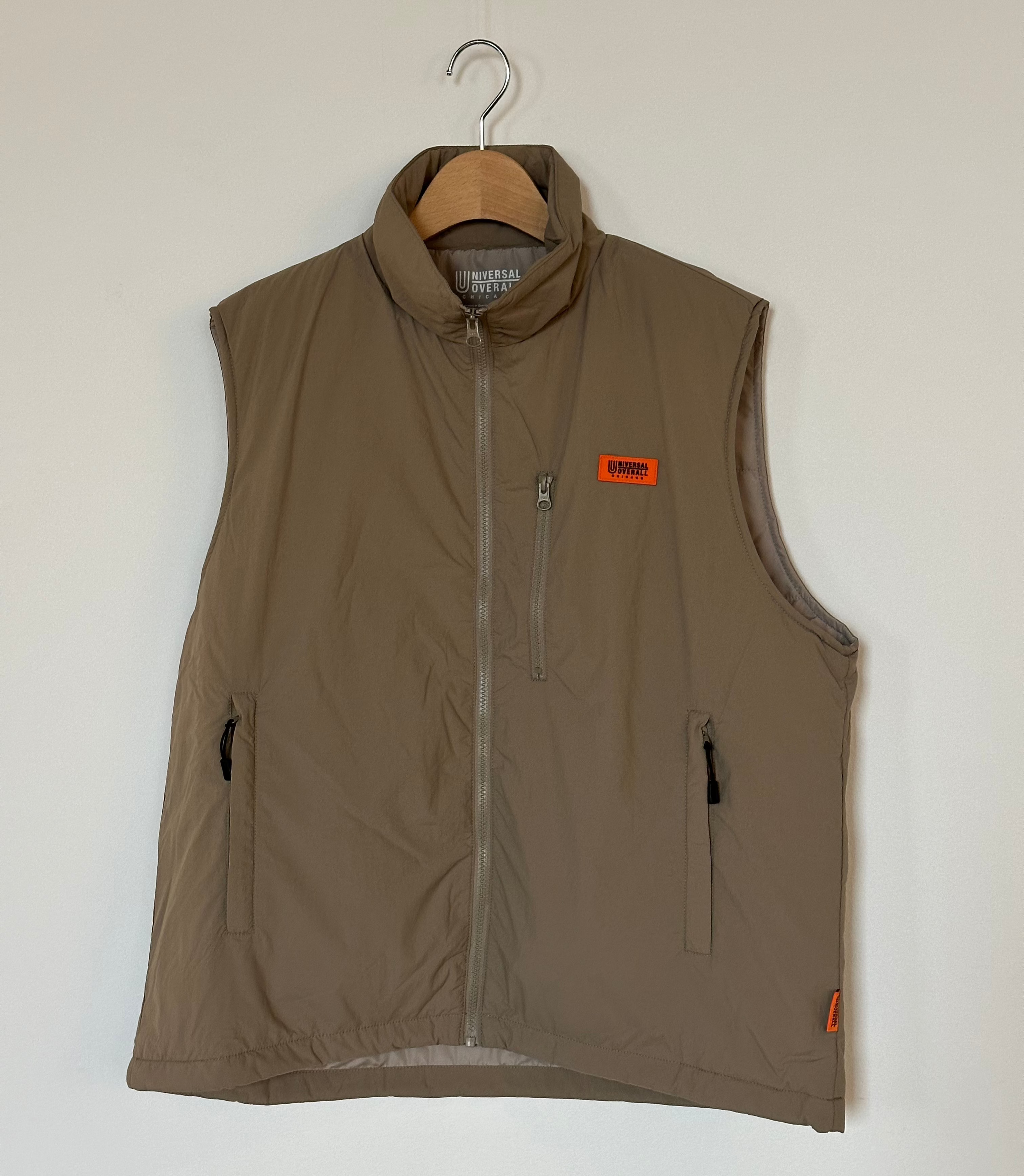 UNIVERSAL OVERALL / INSULATION ZIPUP VEST