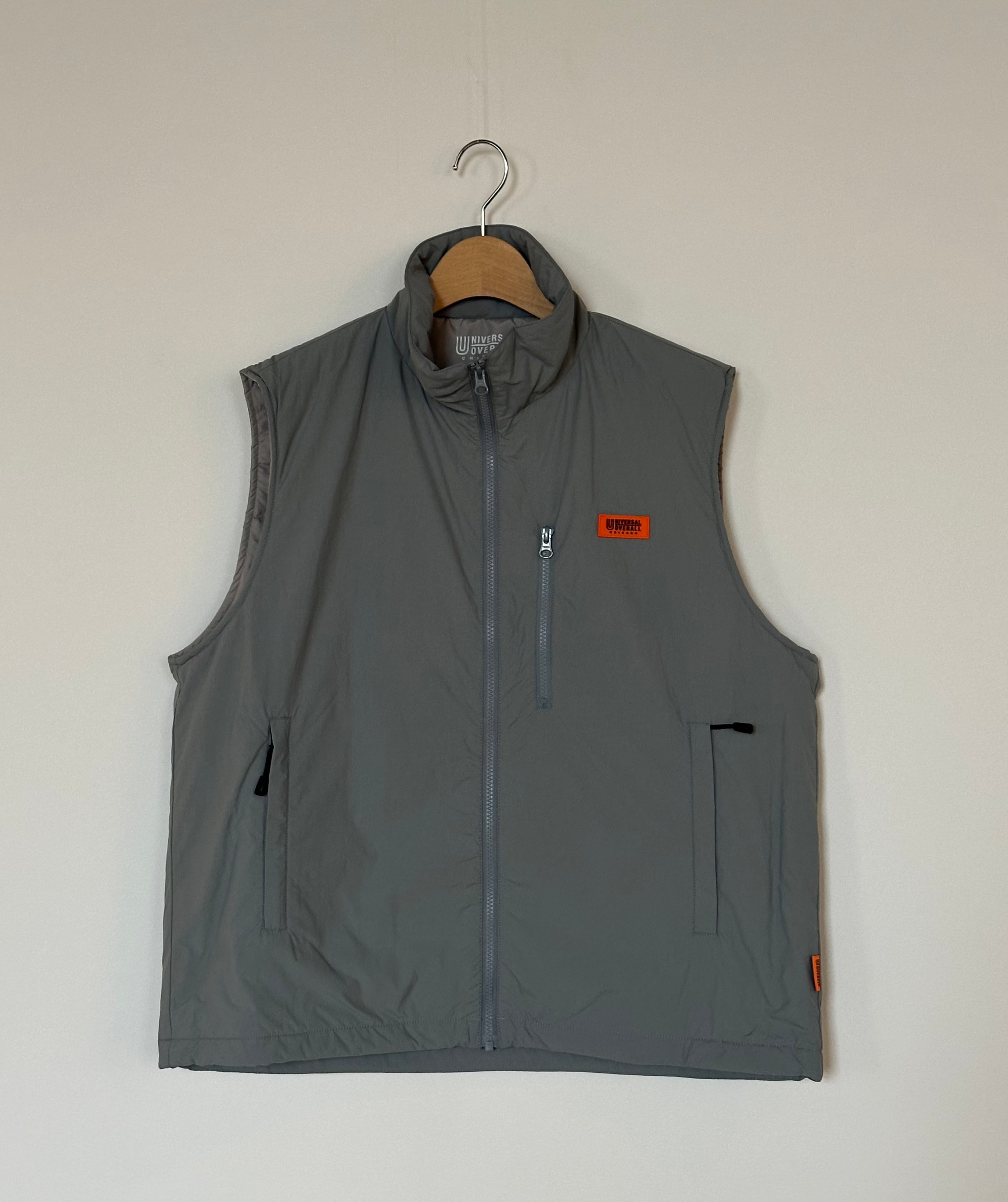 UNIVERSAL OVERALL / INSULATION ZIPUP VEST