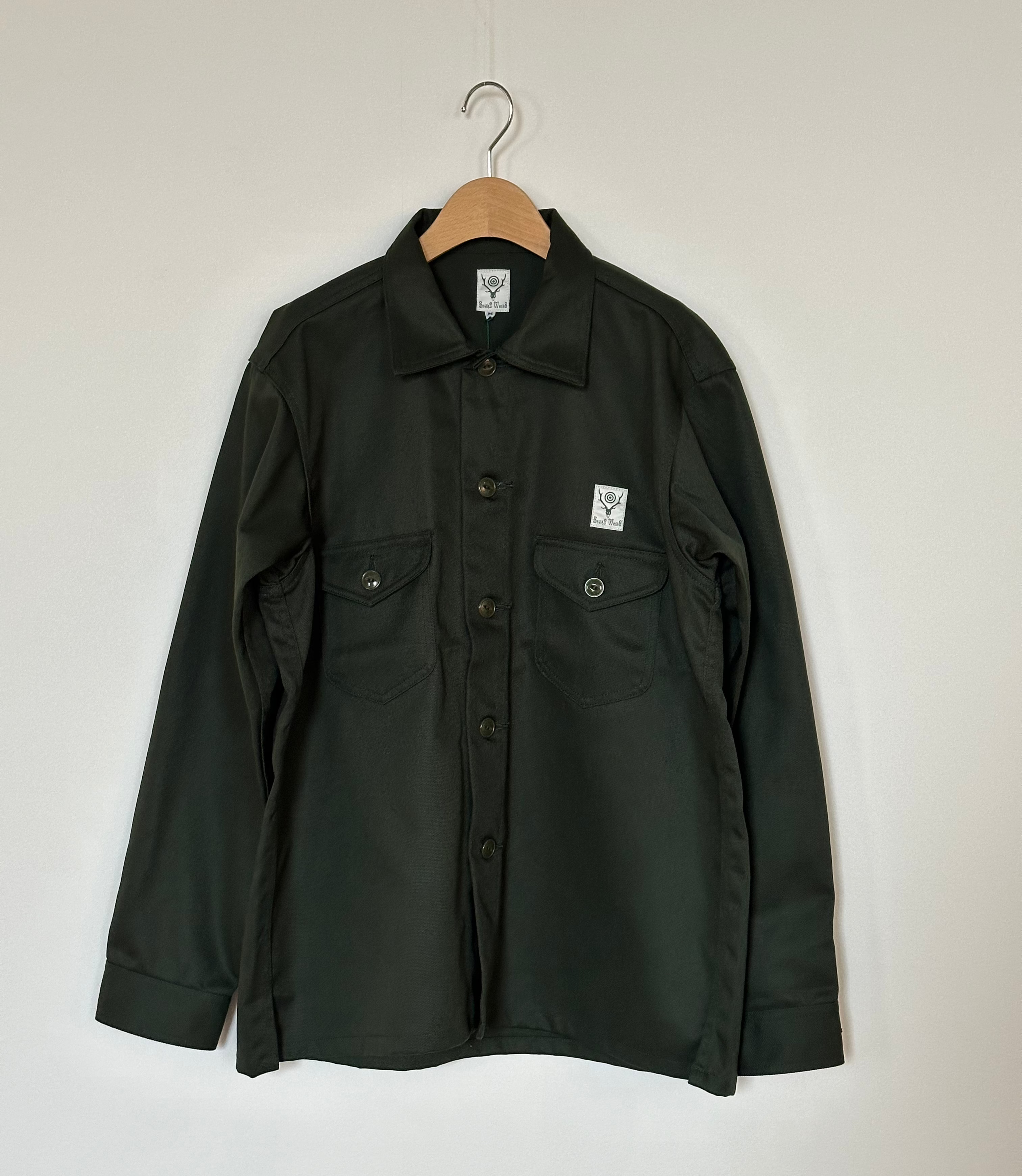 South2west8 / Smoking Shirts - PE/C Twill