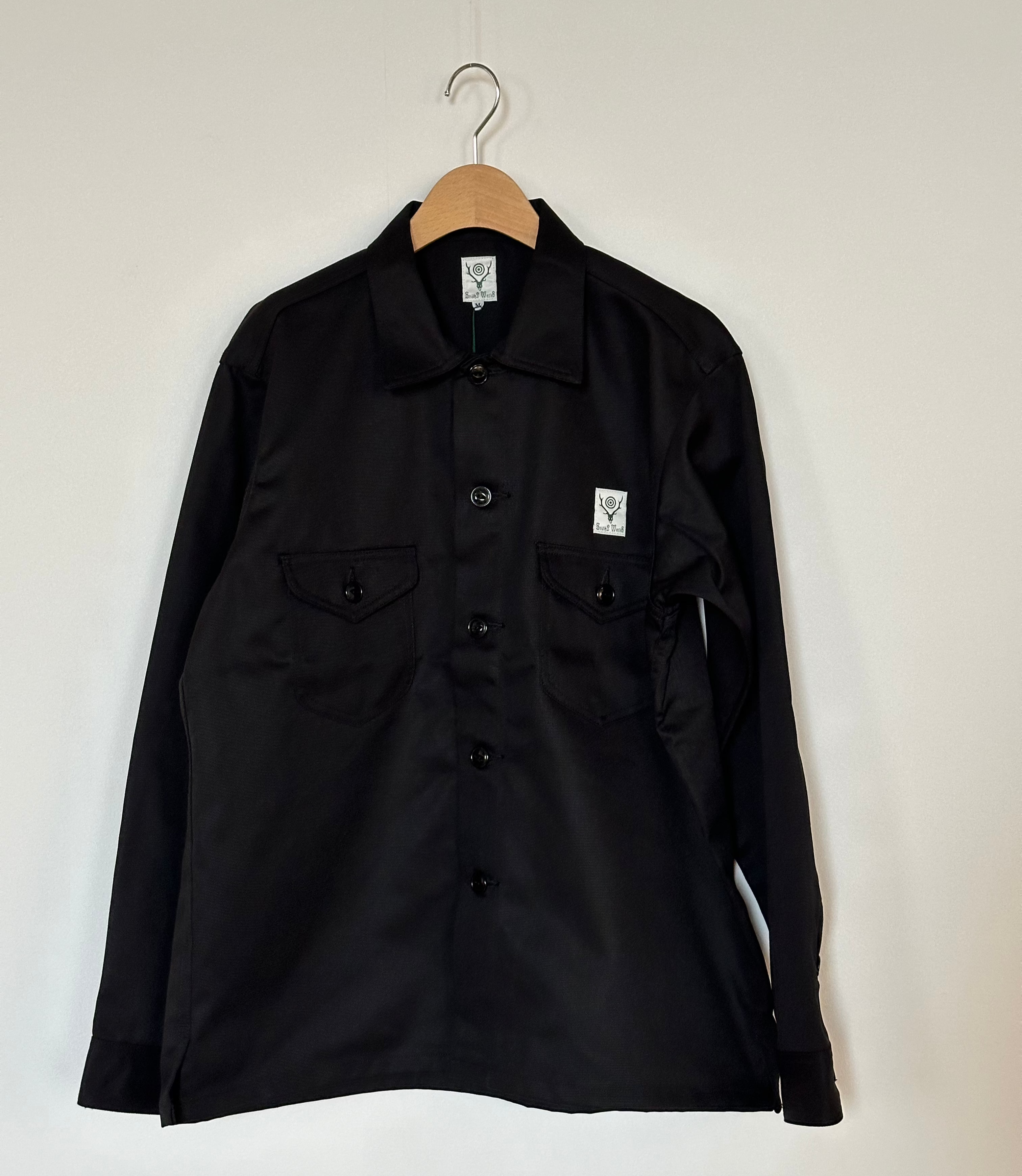 South2west8 / Smoking Shirts - PE/C Twill