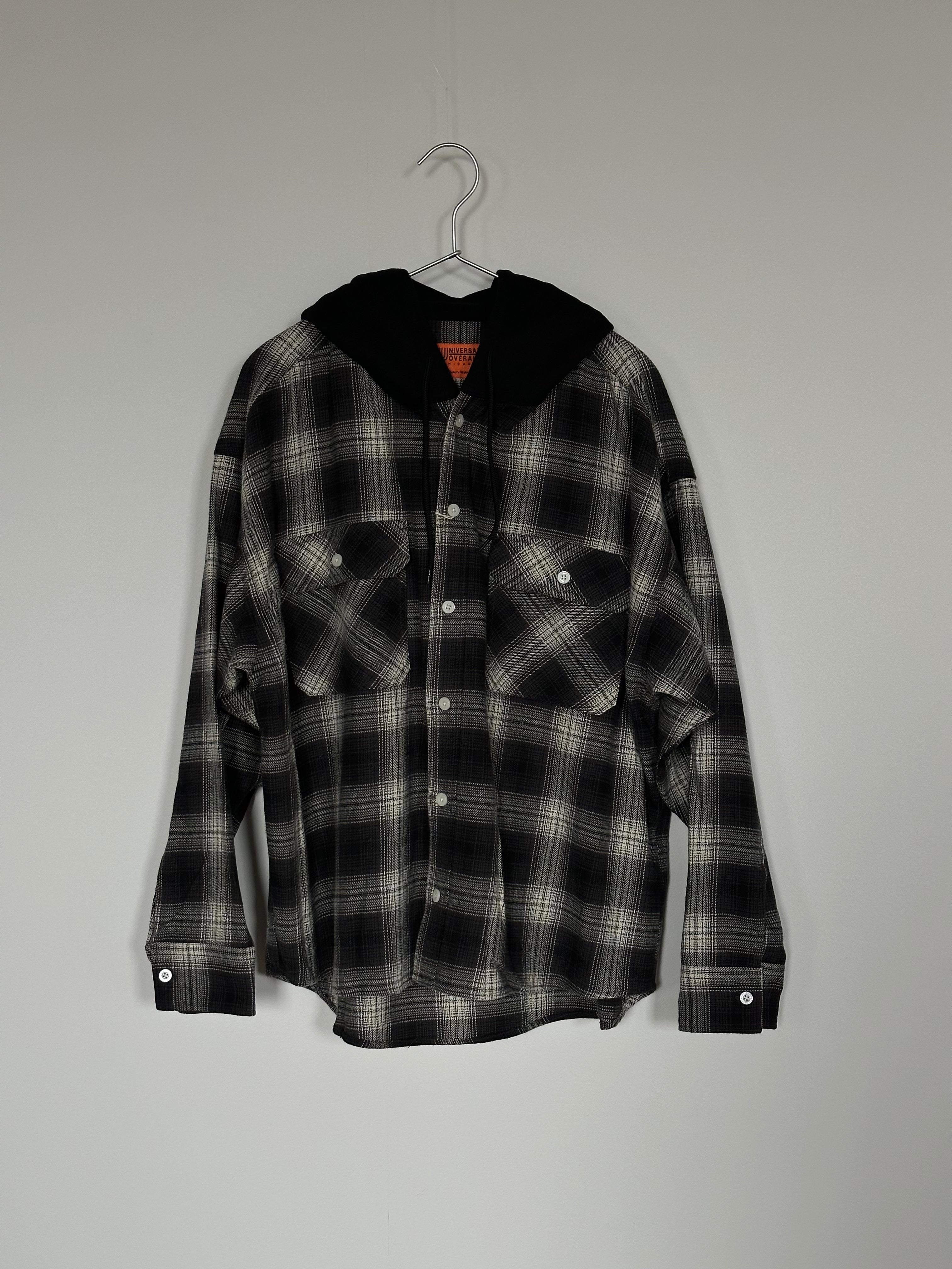 UNIVERSAL OVERALL / hoodie big work shirts
