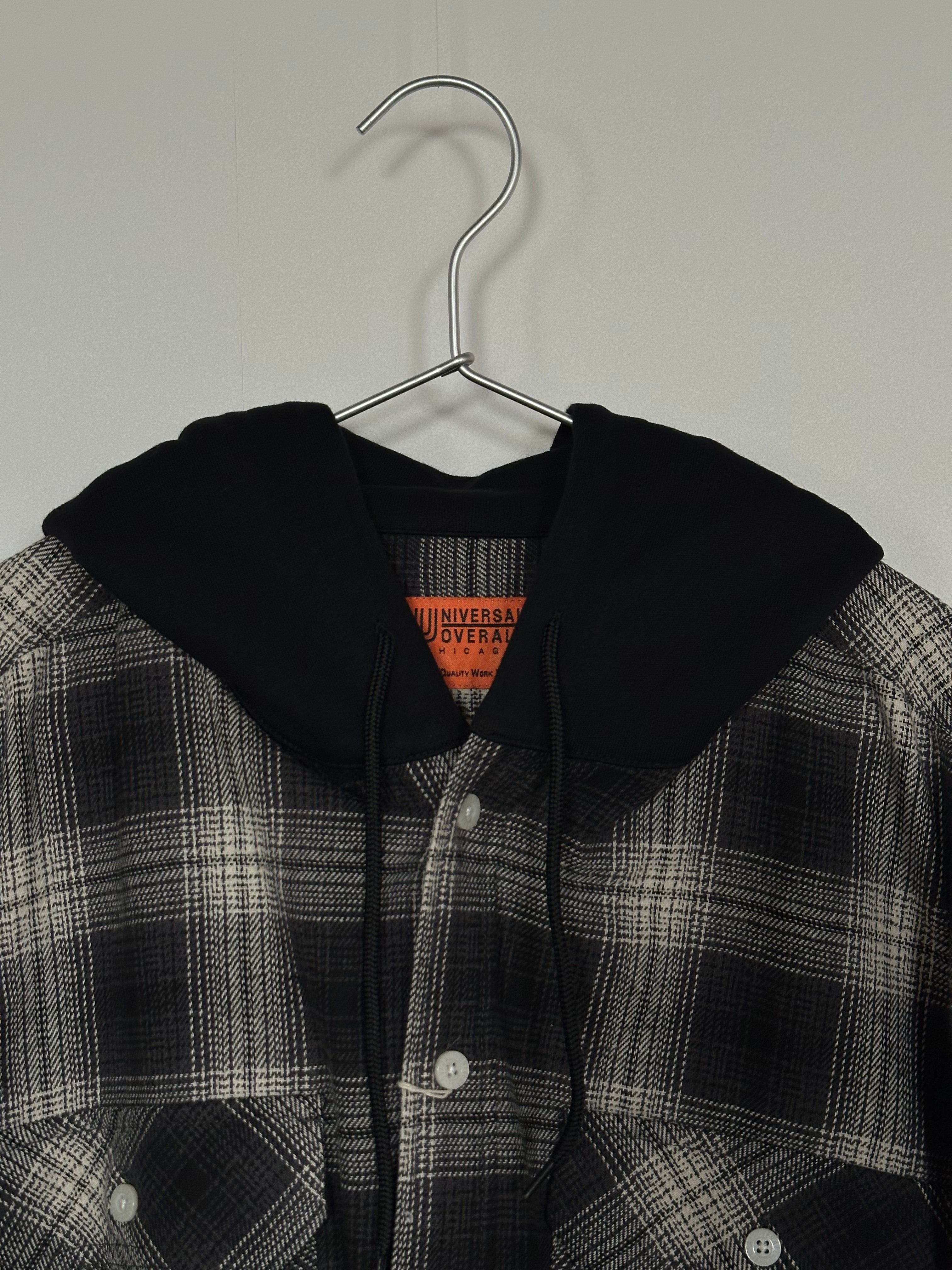 UNIVERSAL OVERALL / hoodie big work shirts