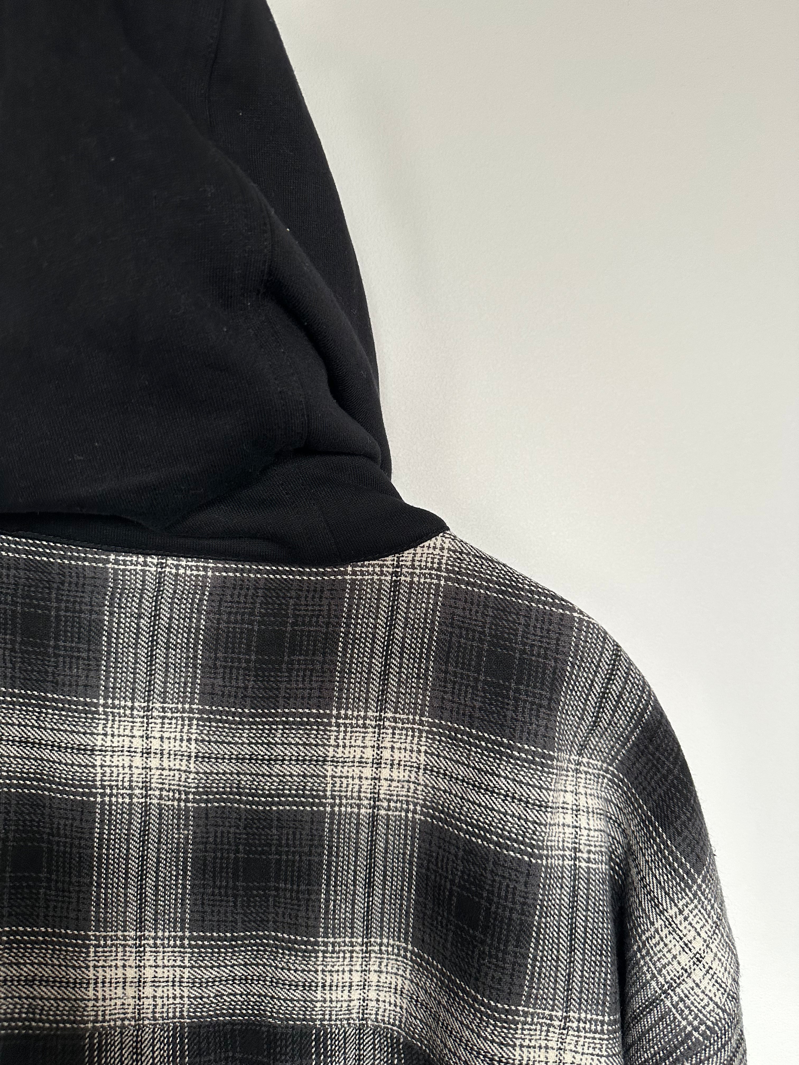 UNIVERSAL OVERALL / hoodie big work shirts