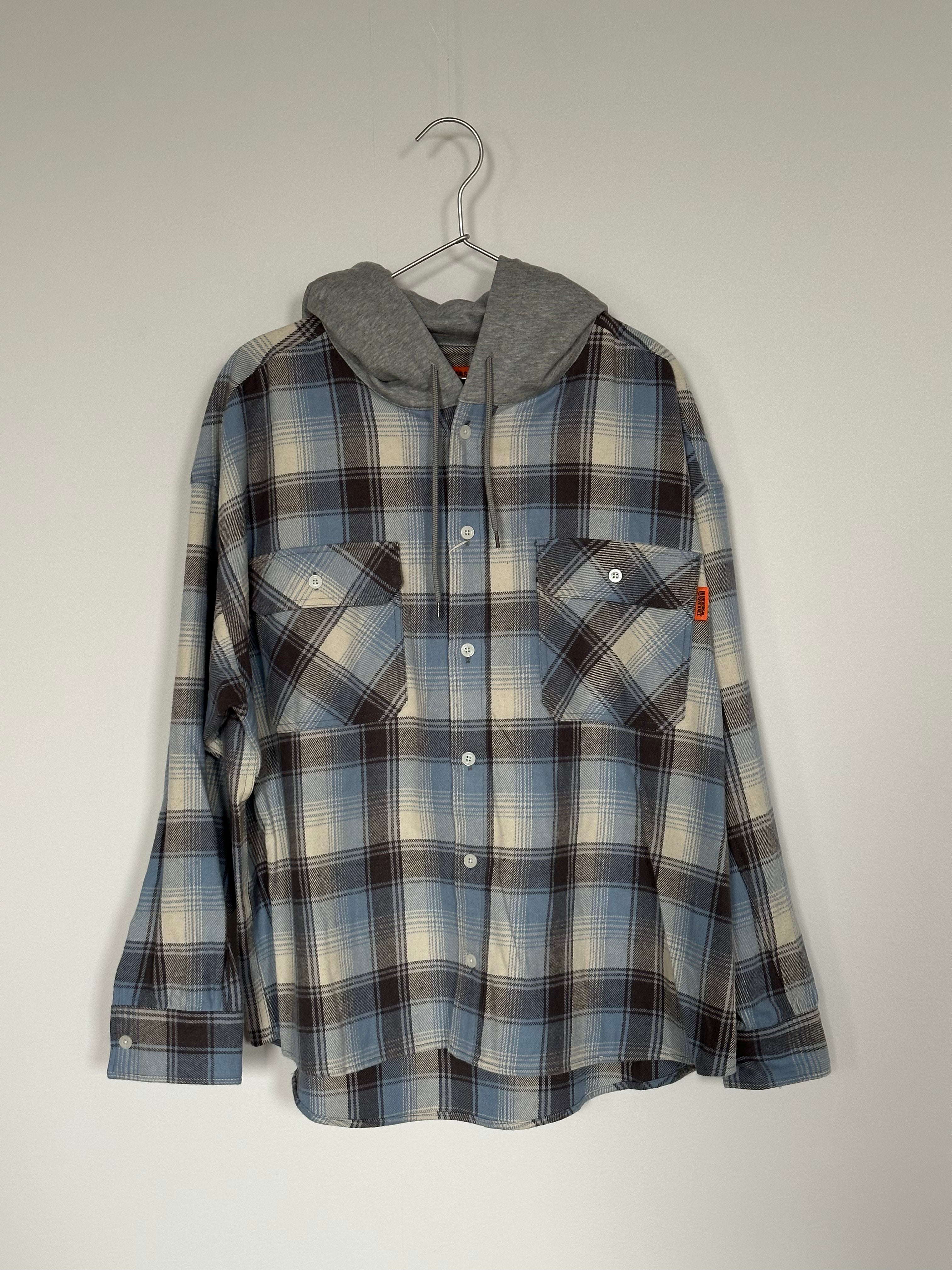 UNIVERSAL OVERALL / hoodie big work shirts