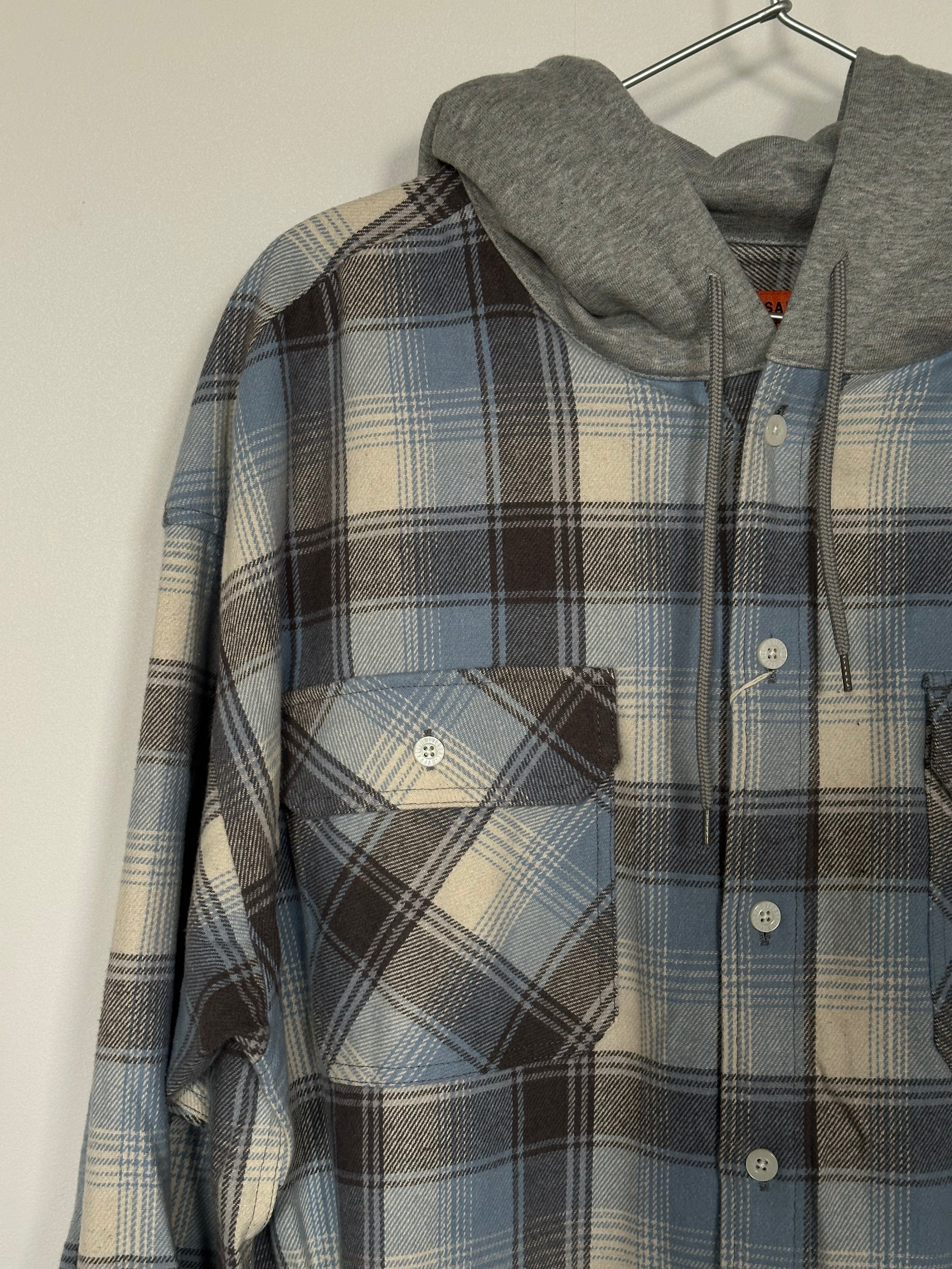 UNIVERSAL OVERALL / hoodie big work shirts