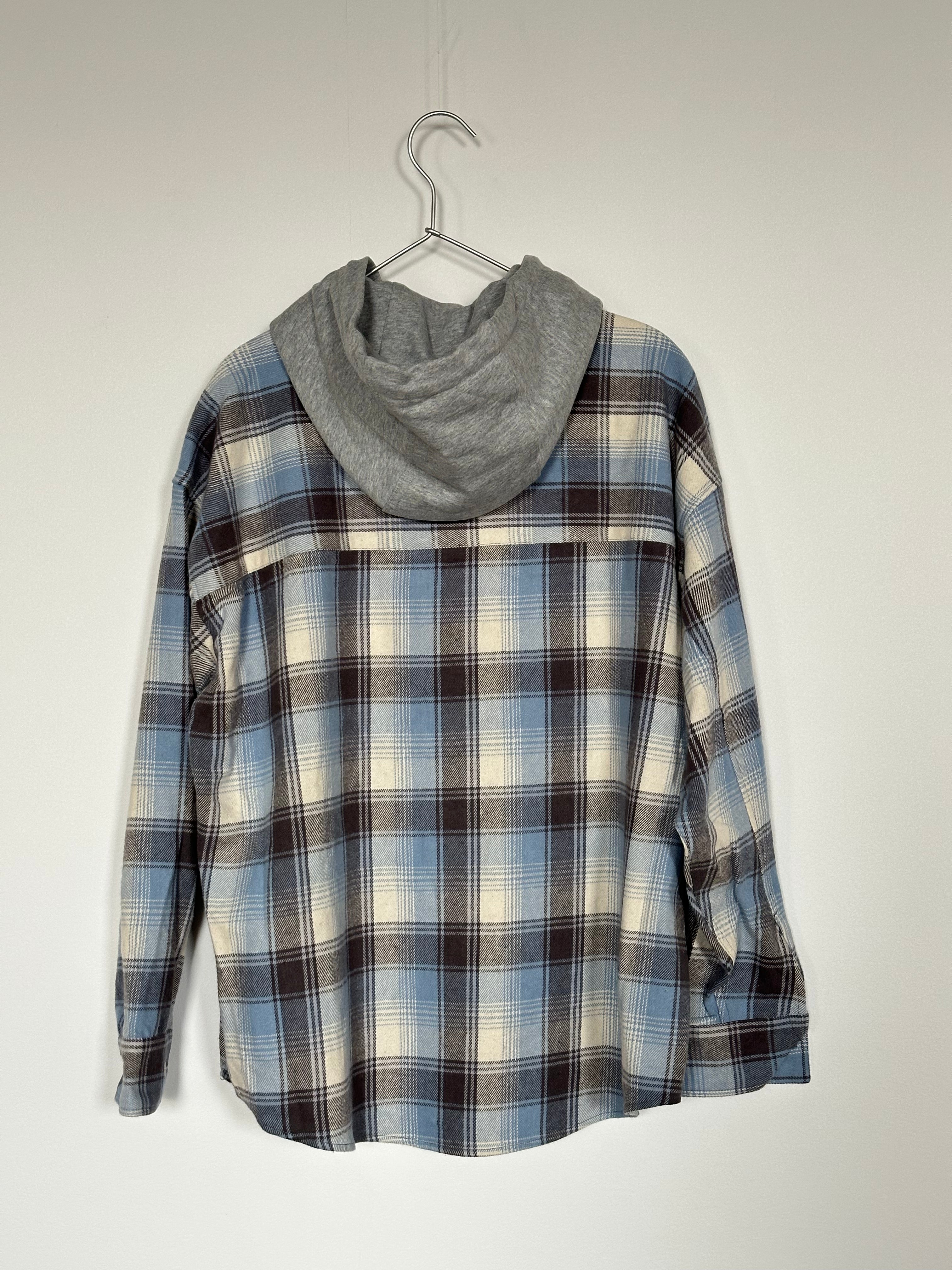 UNIVERSAL OVERALL / hoodie big work shirts