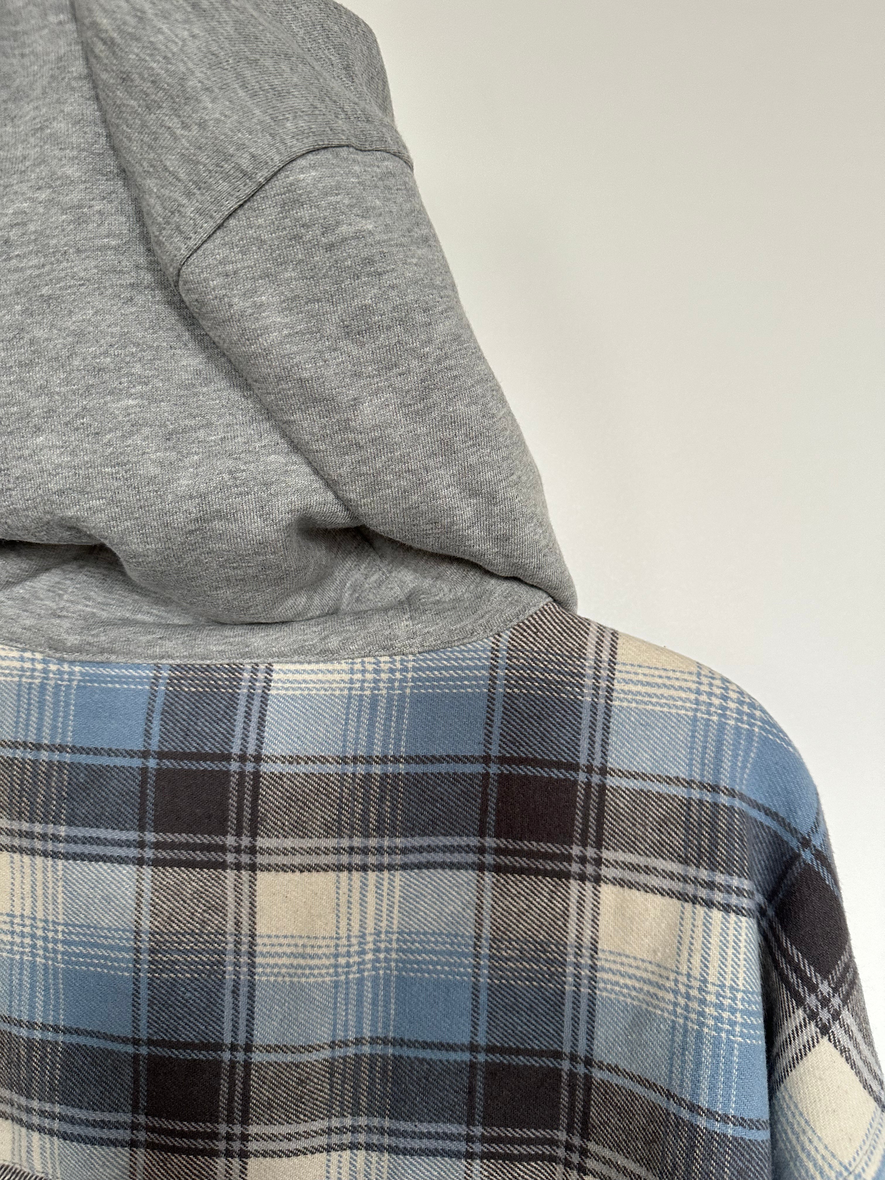 UNIVERSAL OVERALL / hoodie big work shirts