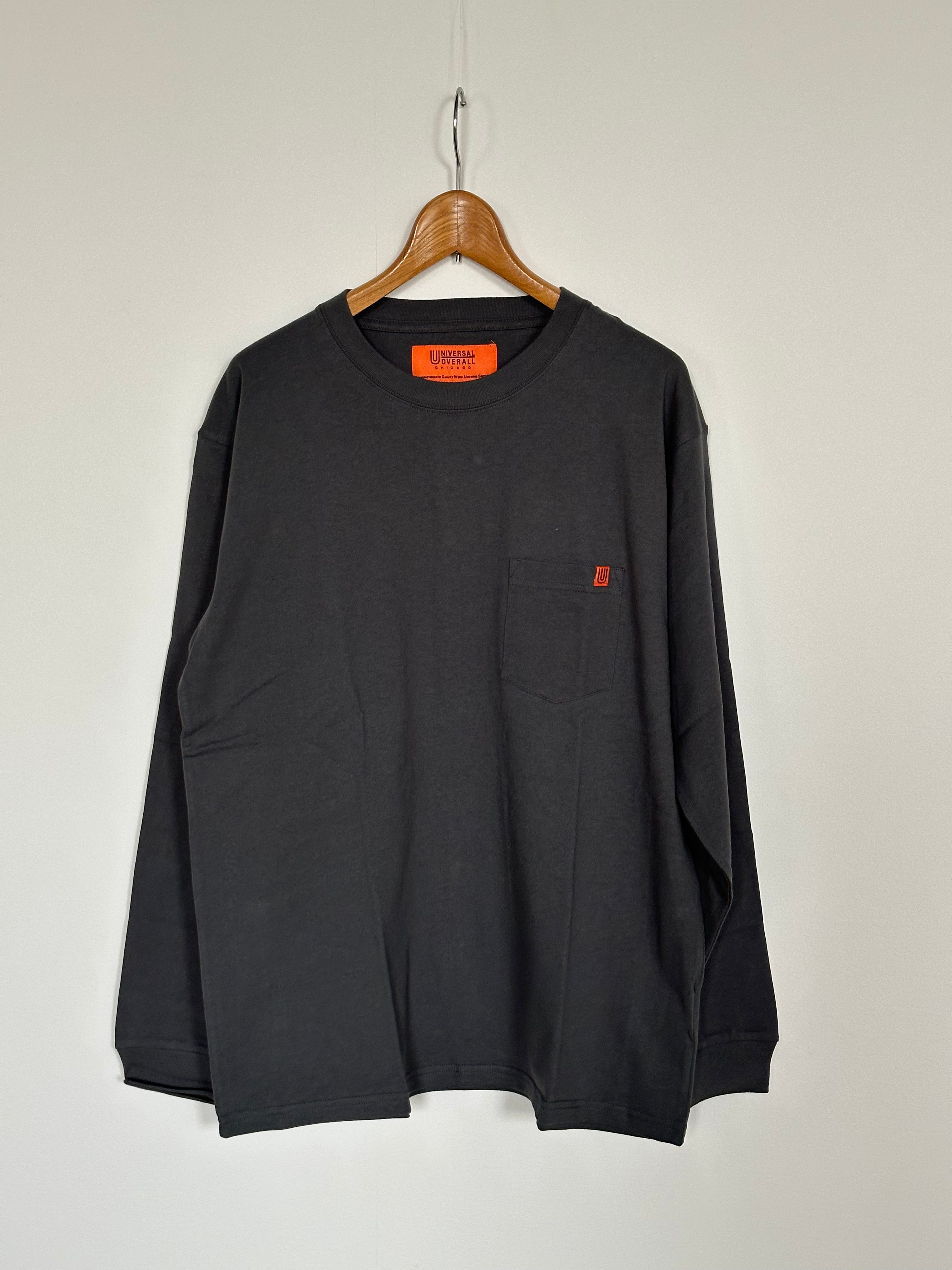 UNIVERSAL OVERALL / L/S pocket tee