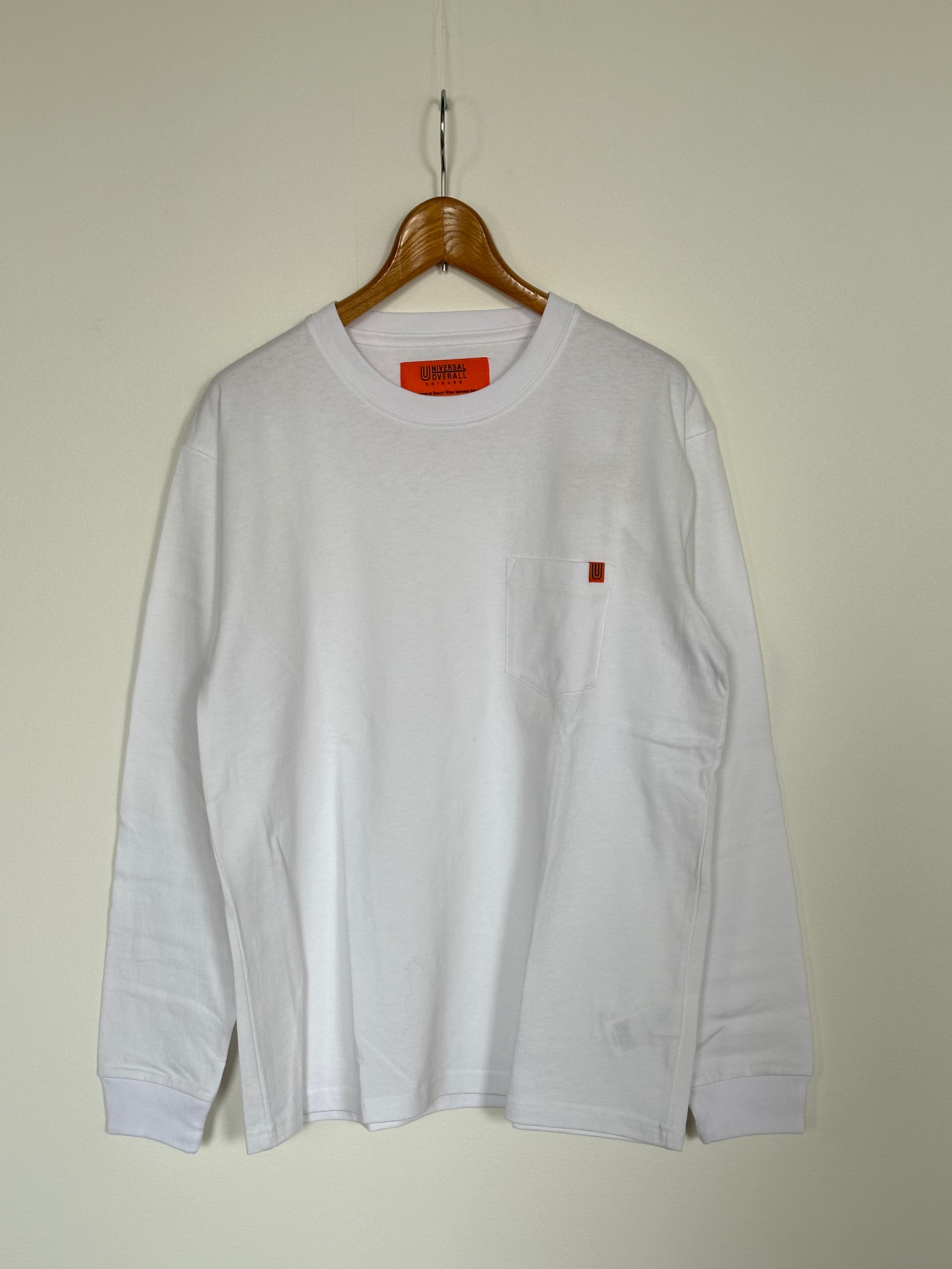 UNIVERSAL OVERALL / L/S pocket tee