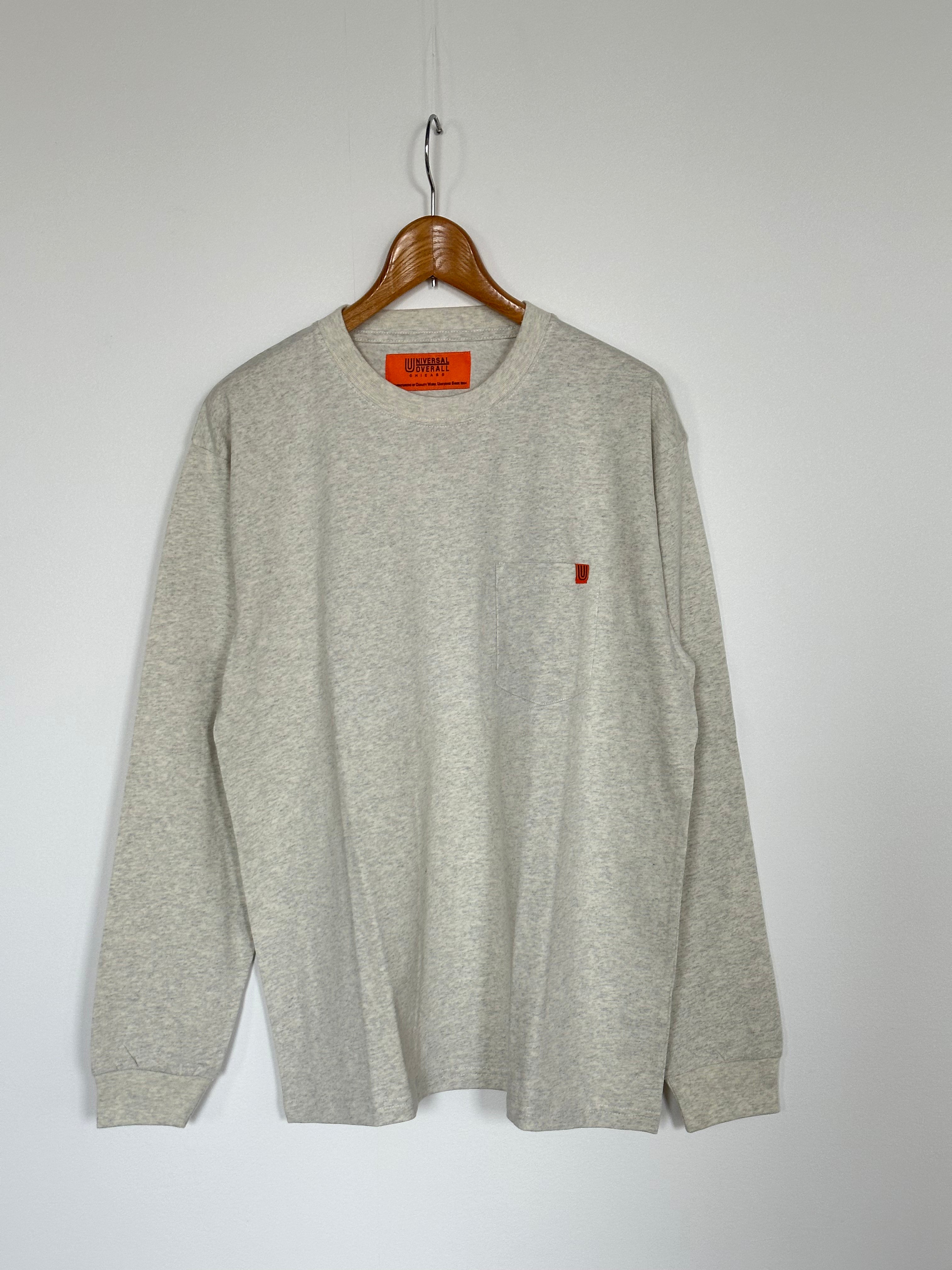 UNIVERSAL OVERALL / L/S pocket tee
