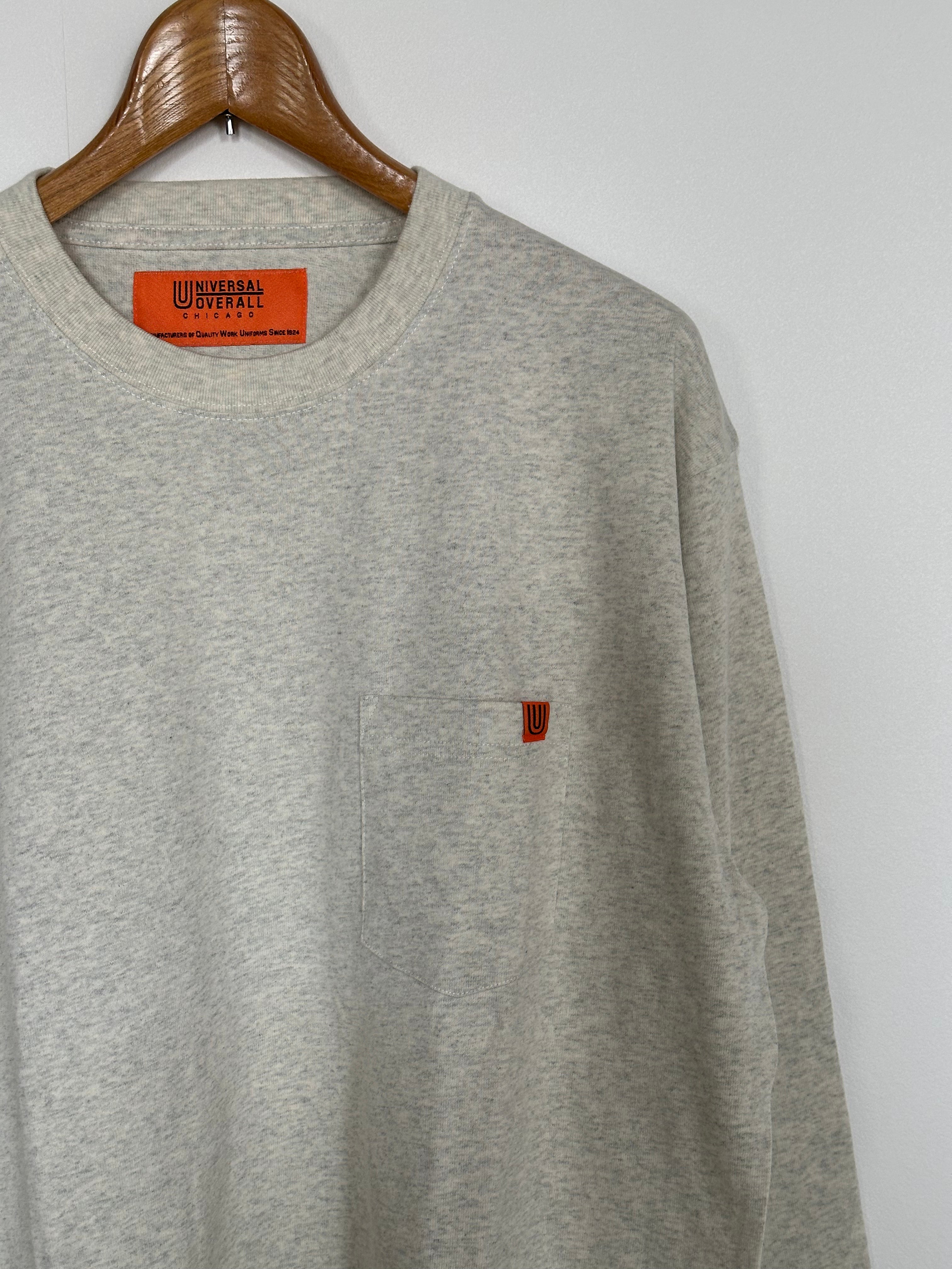 UNIVERSAL OVERALL / L/S pocket tee