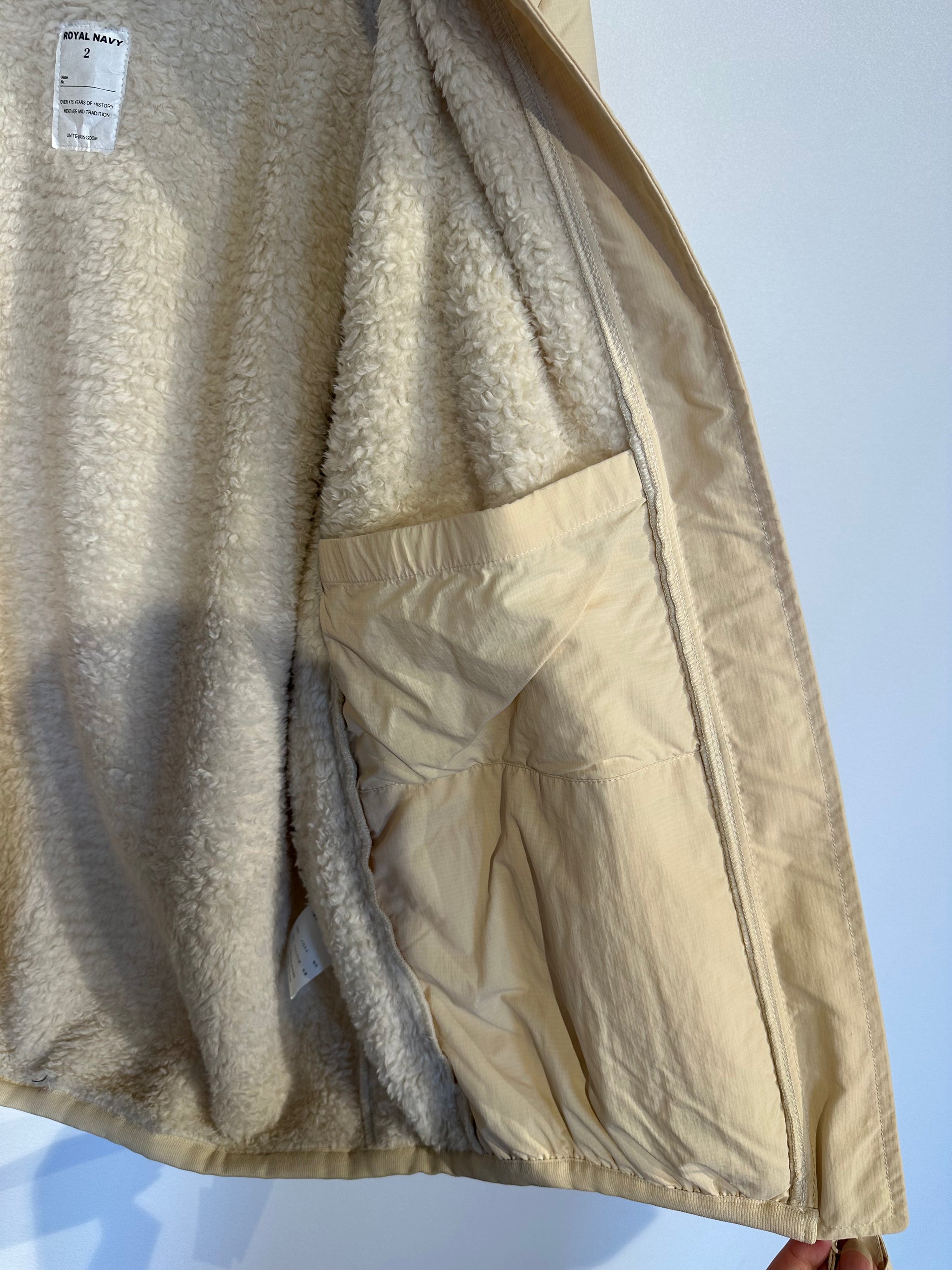 ROYAL NAVY / GEN No3 ECWCS FLEECE JACKET