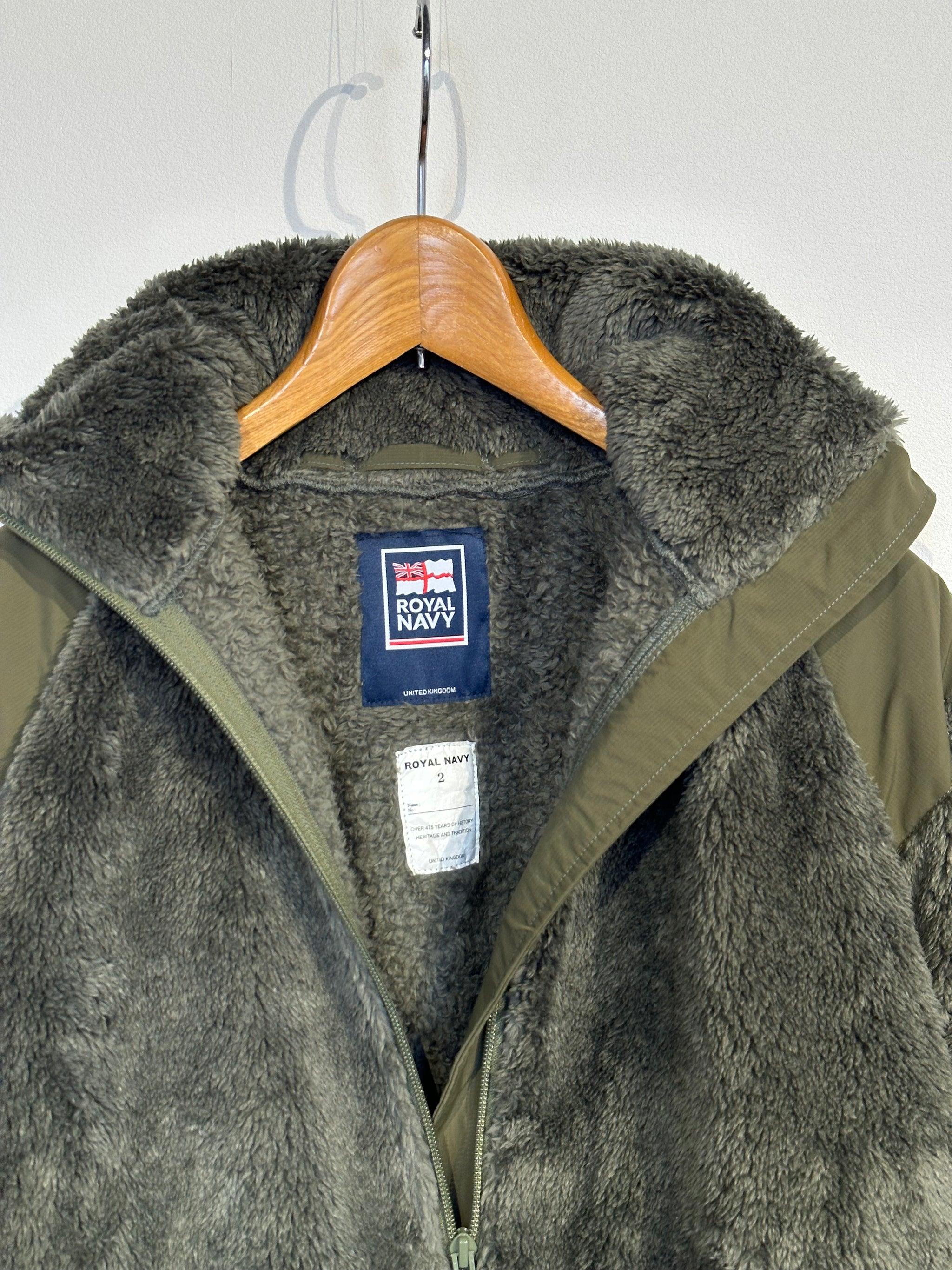 ROYAL NAVY / GEN No3 ECWCS FLEECE JACKET