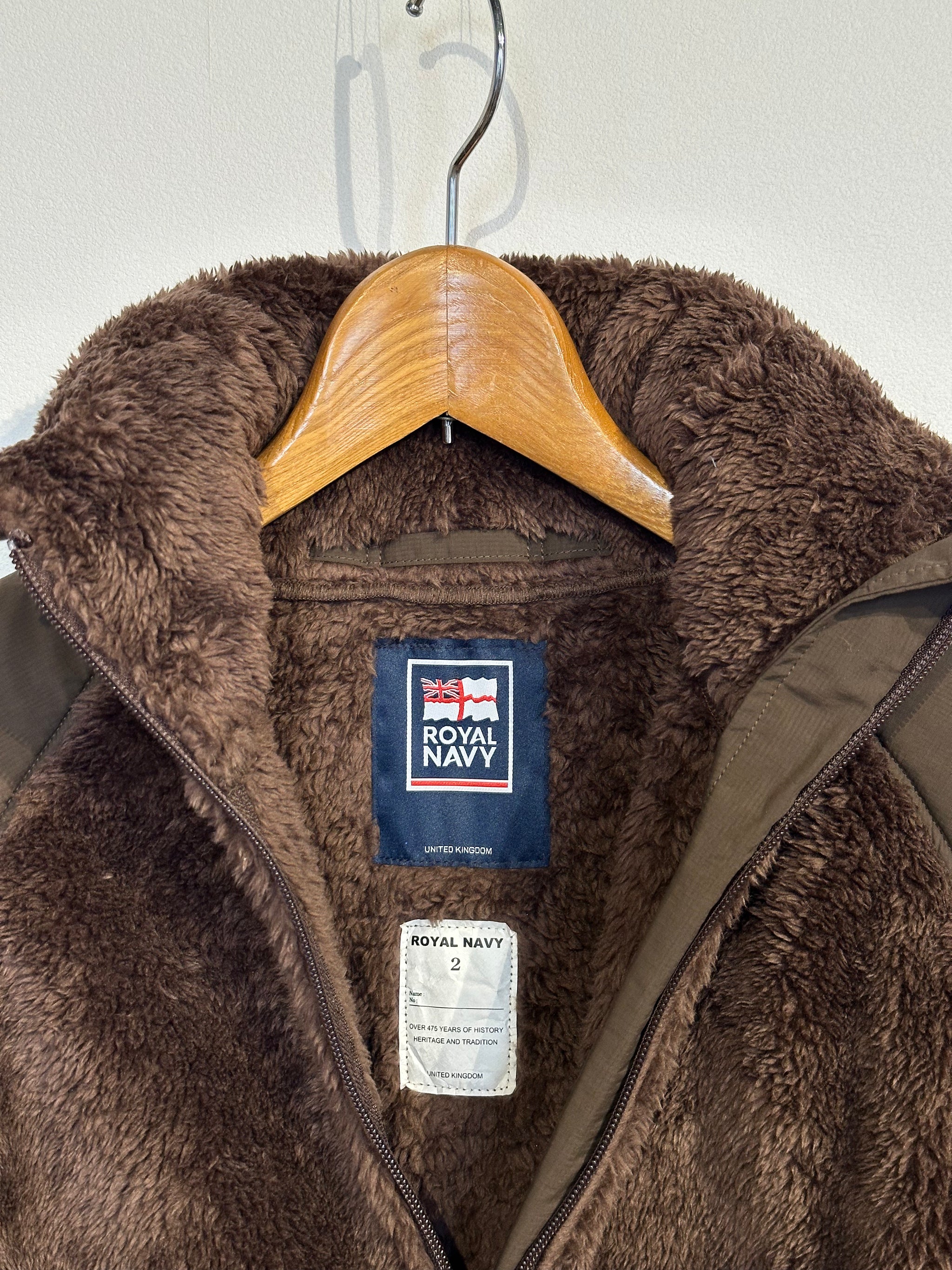 ROYAL NAVY / GEN No3 ECWCS FLEECE JACKET