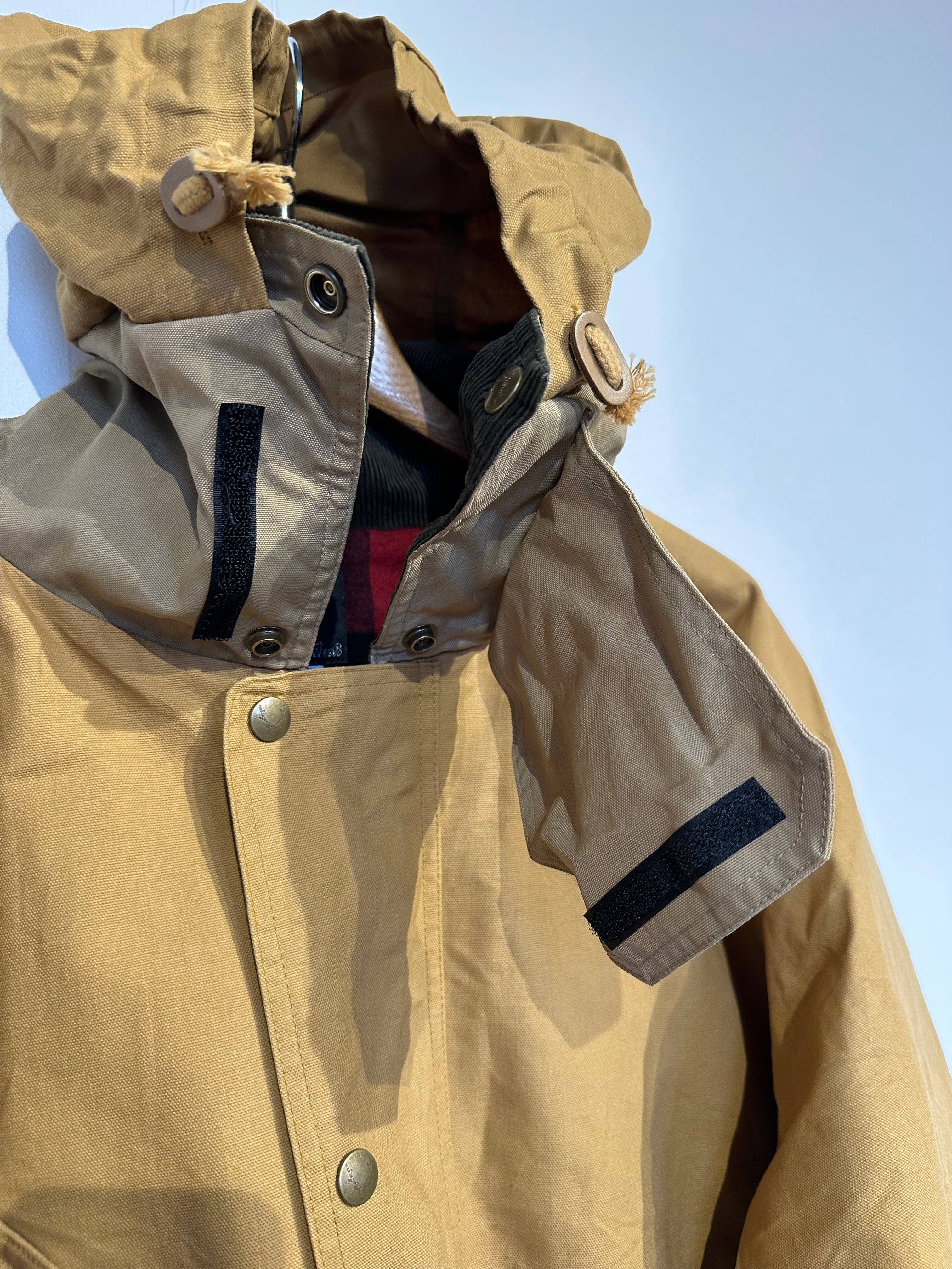 South2west8 / Carmel Jacket- OX / Paraffin Coating