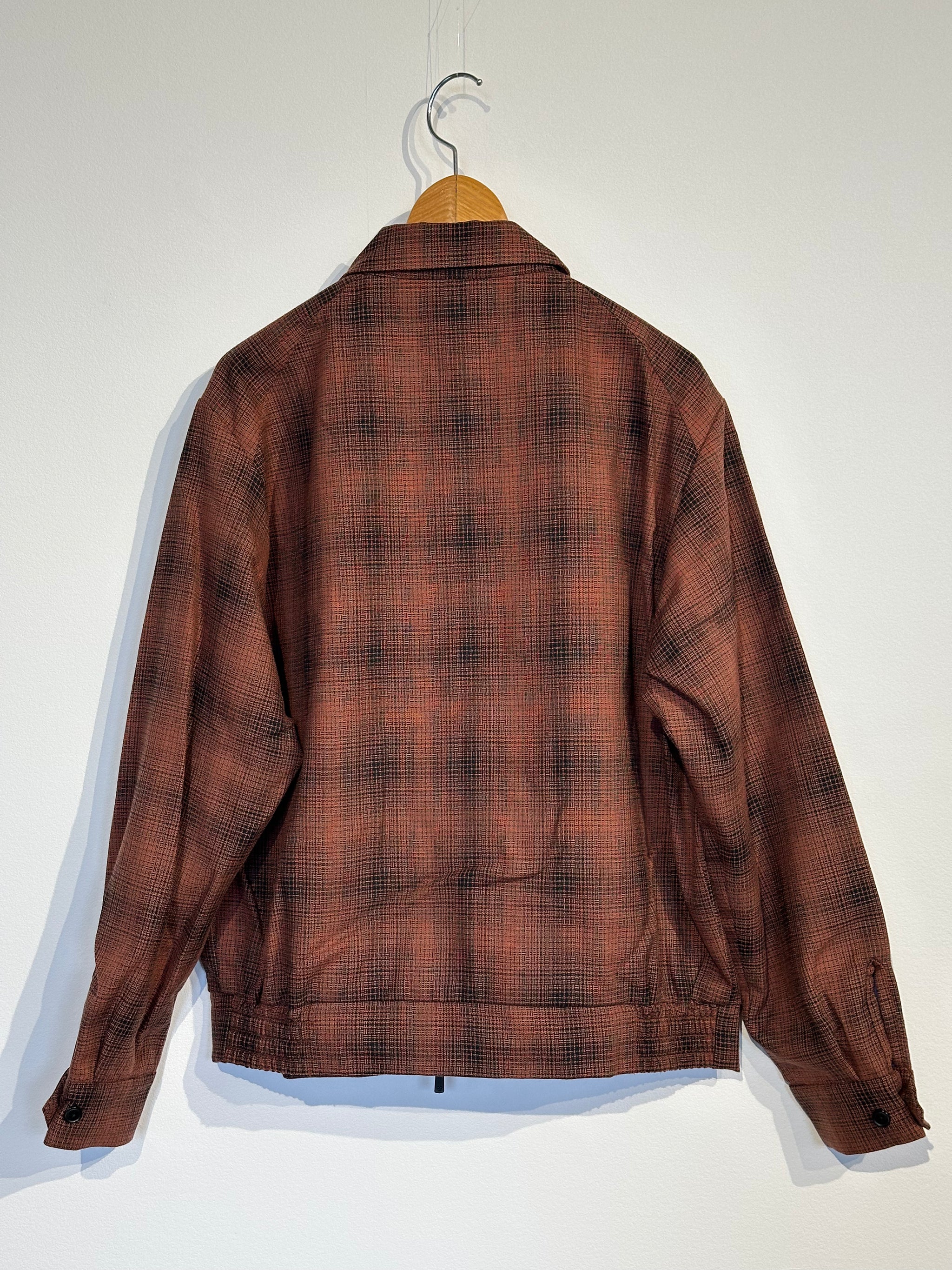 Needles / Sport Jacket-Wool Shadow Plaid