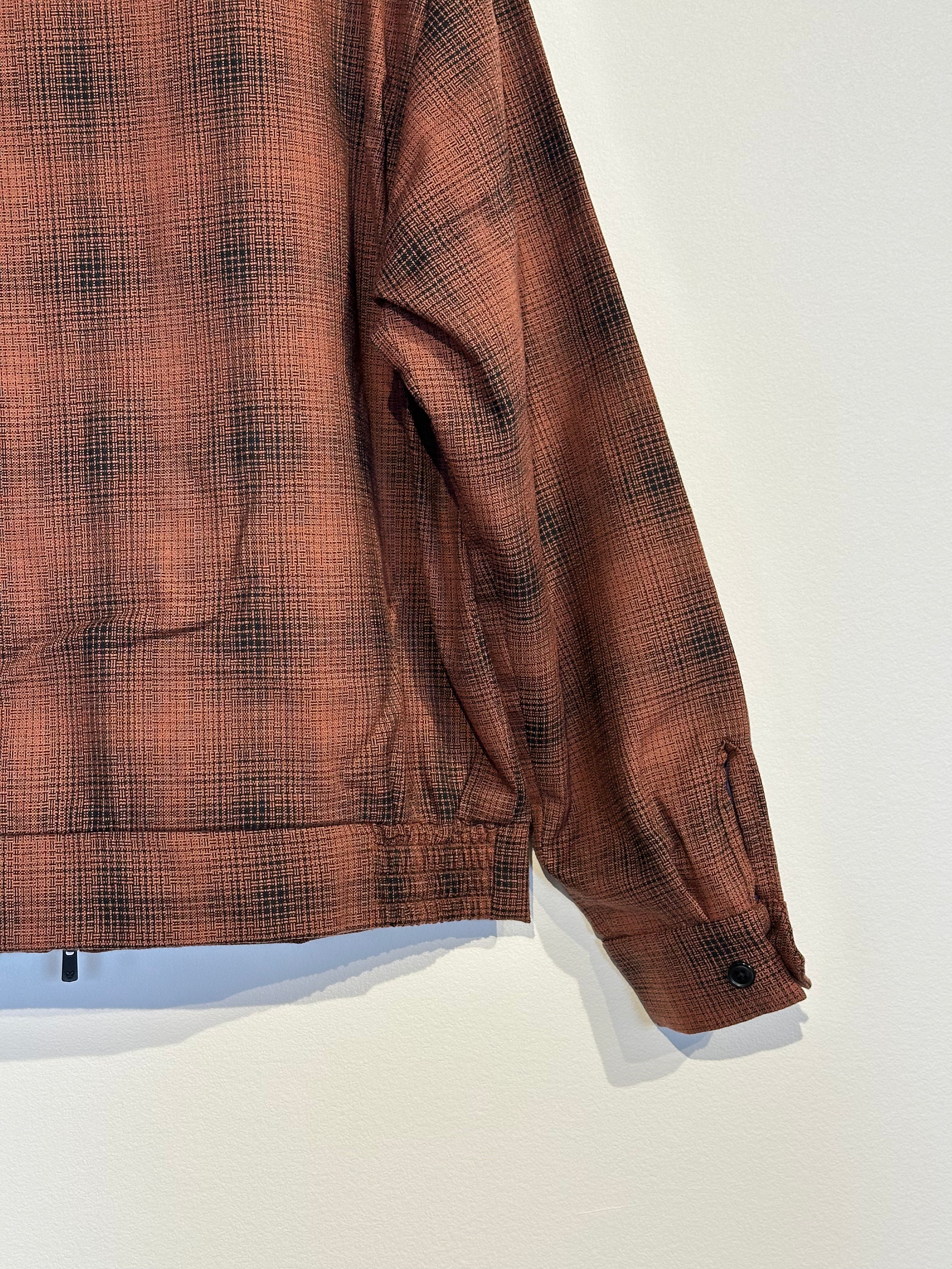 Needles / Sport Jacket-Wool Shadow Plaid