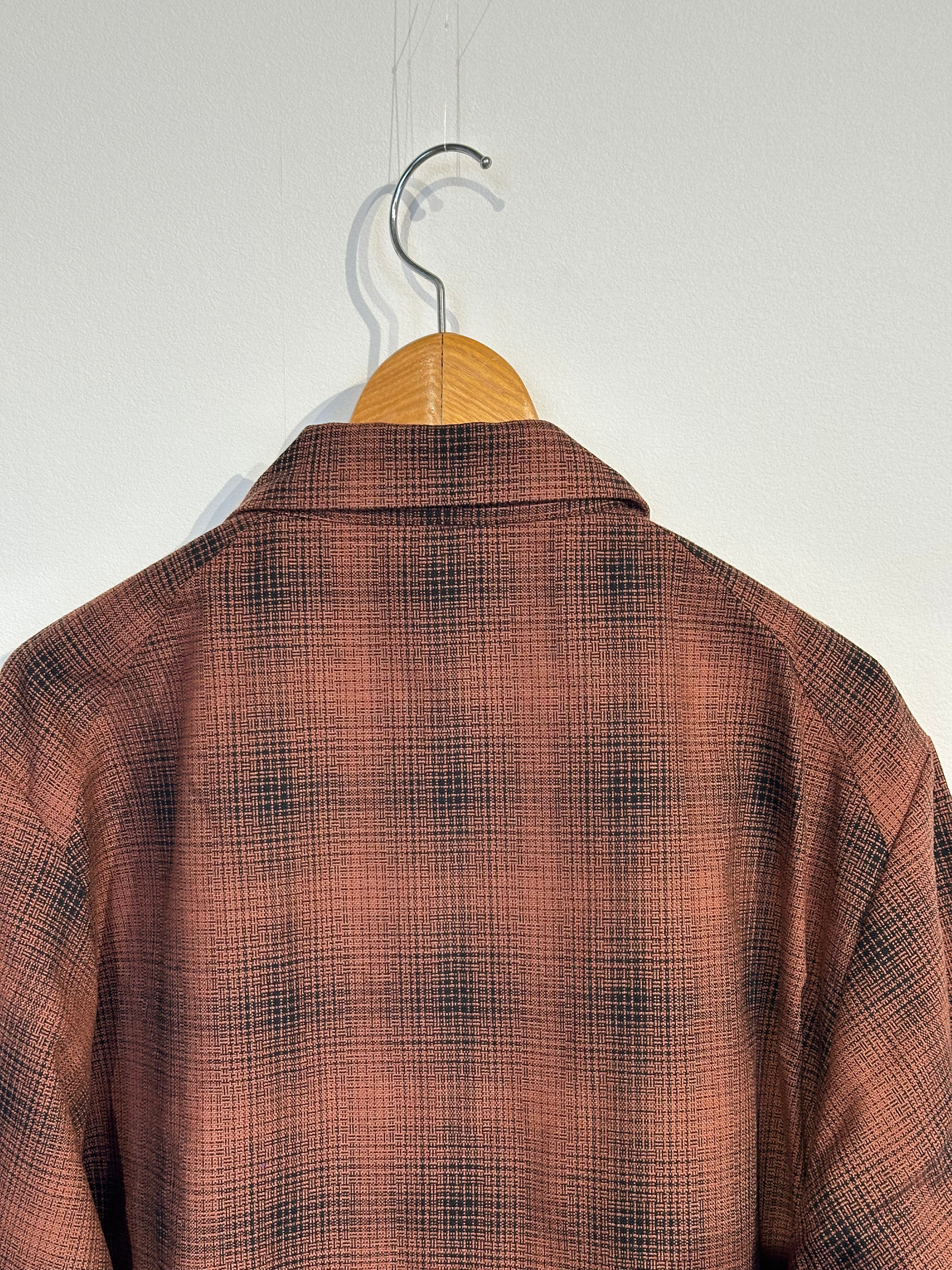 Needles / Sport Jacket-Wool Shadow Plaid