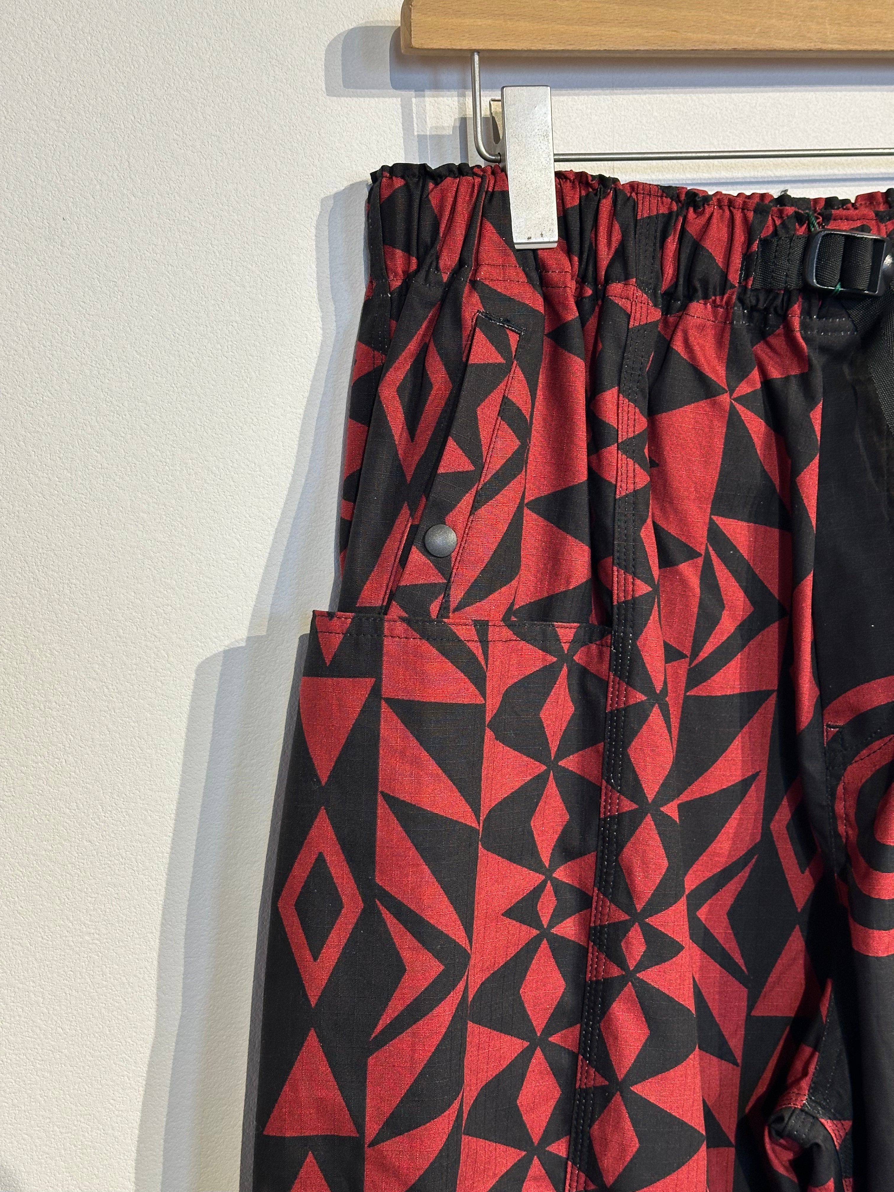 South2west8 / Belted C.S.Pant - Cotton Ripstop / Printed