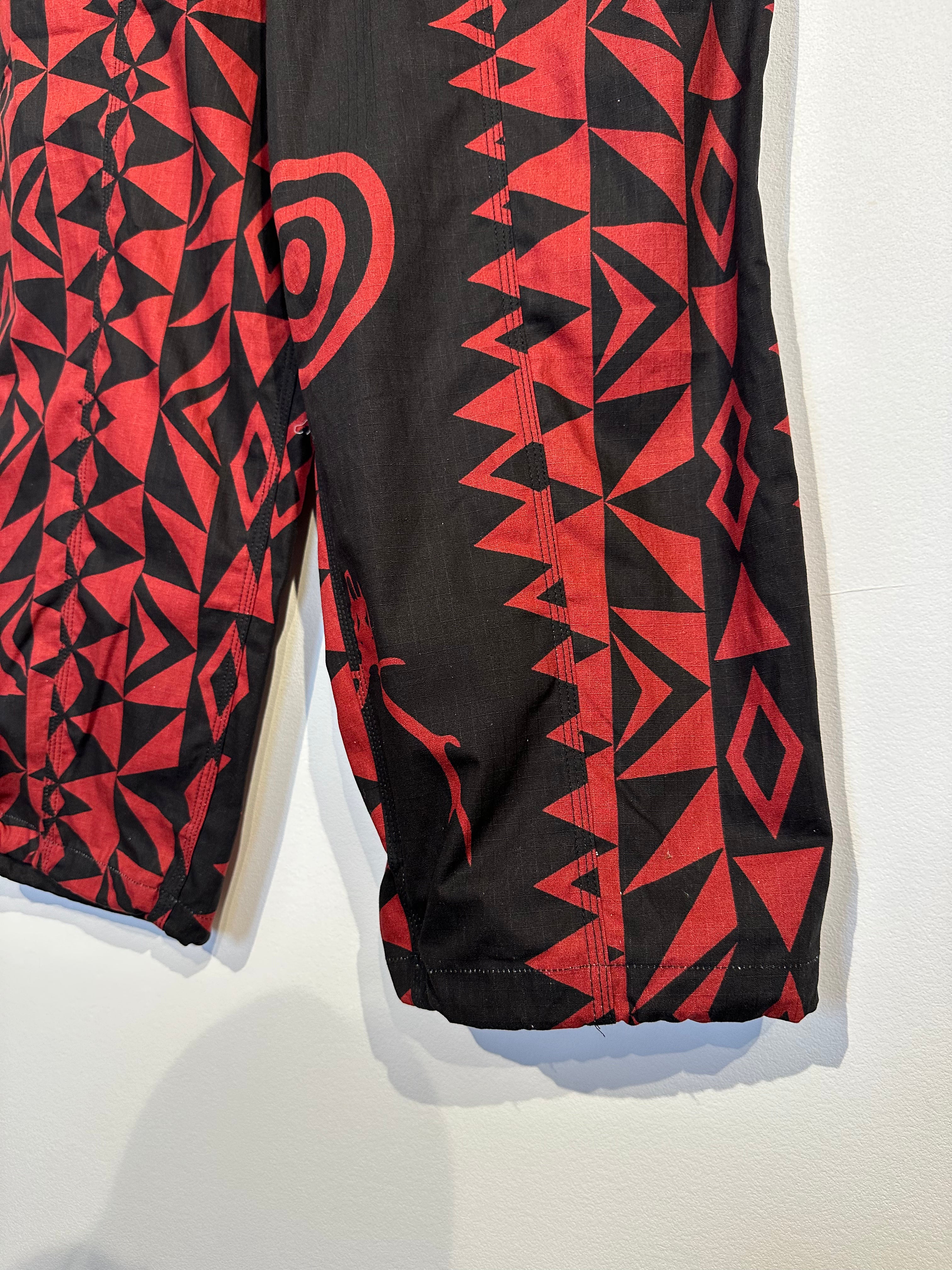 South2west8 / Belted C.S.Pant - Cotton Ripstop / Printed