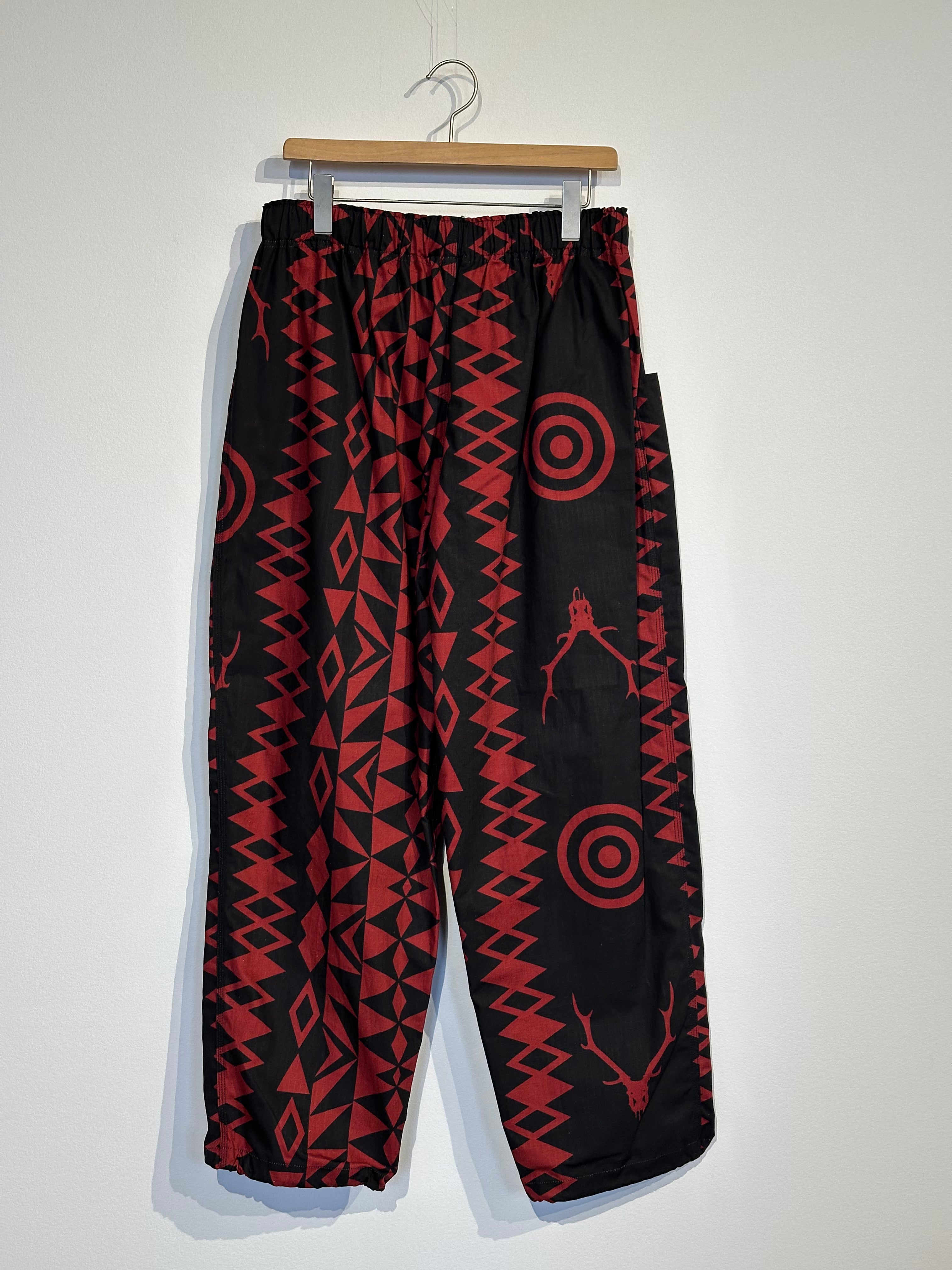 South2west8 / Belted C.S.Pant - Cotton Ripstop / Printed