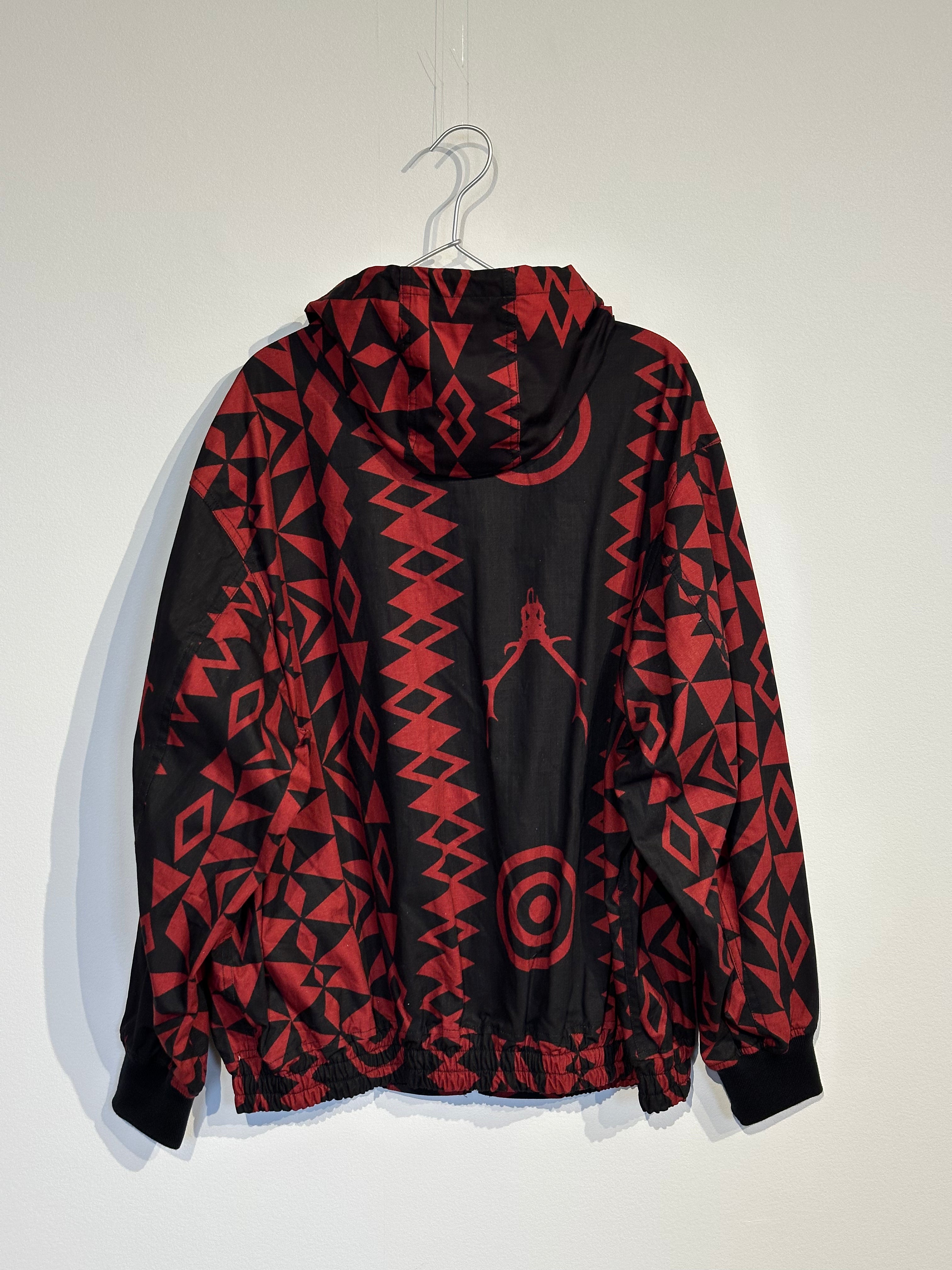 South2west8 / Zipped Work Hoody - Cotton Ripstop / Printed