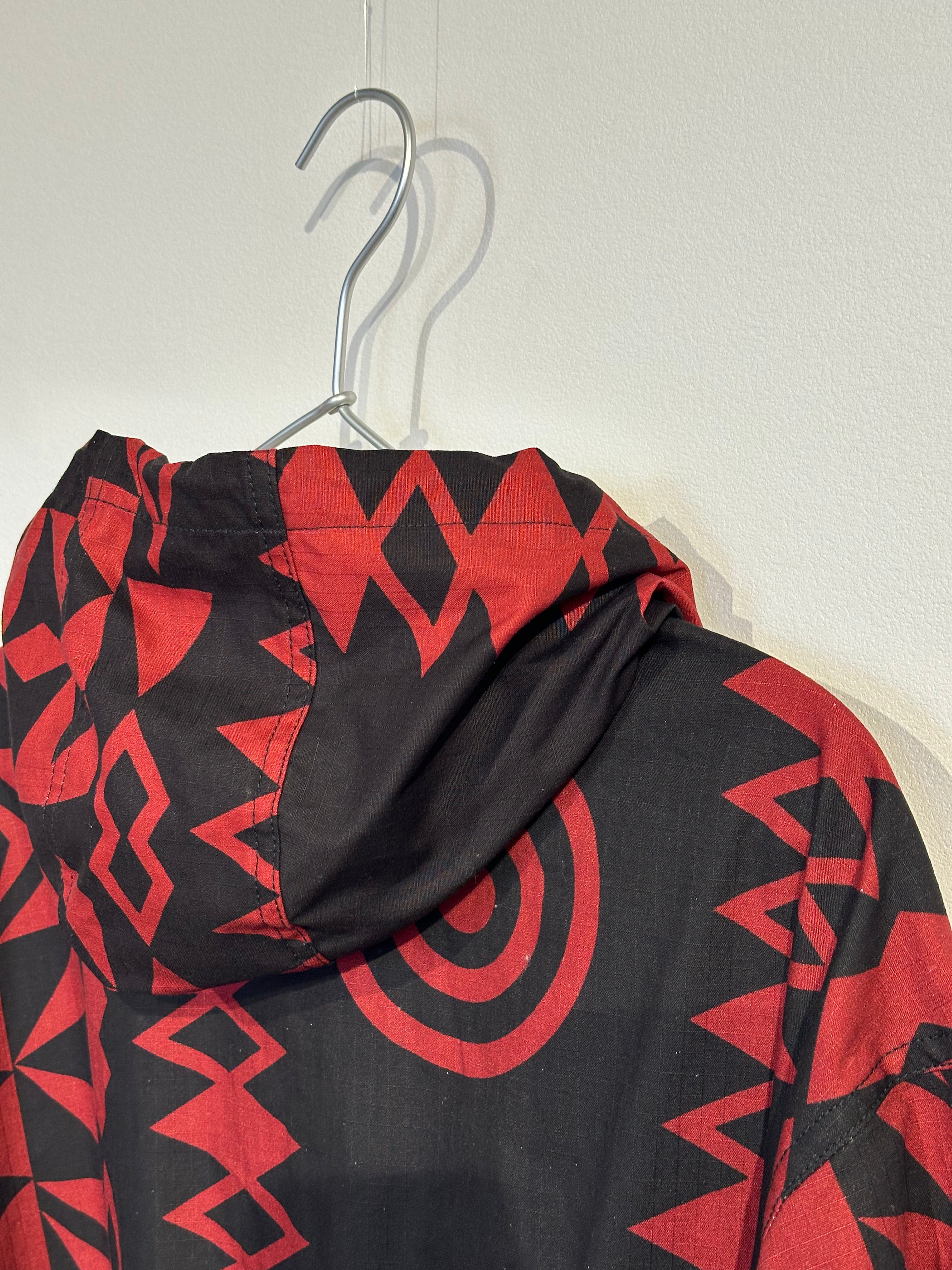 South2west8 / Zipped Work Hoody - Cotton Ripstop / Printed