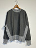 Healthknit / locker weghit sweat crew
