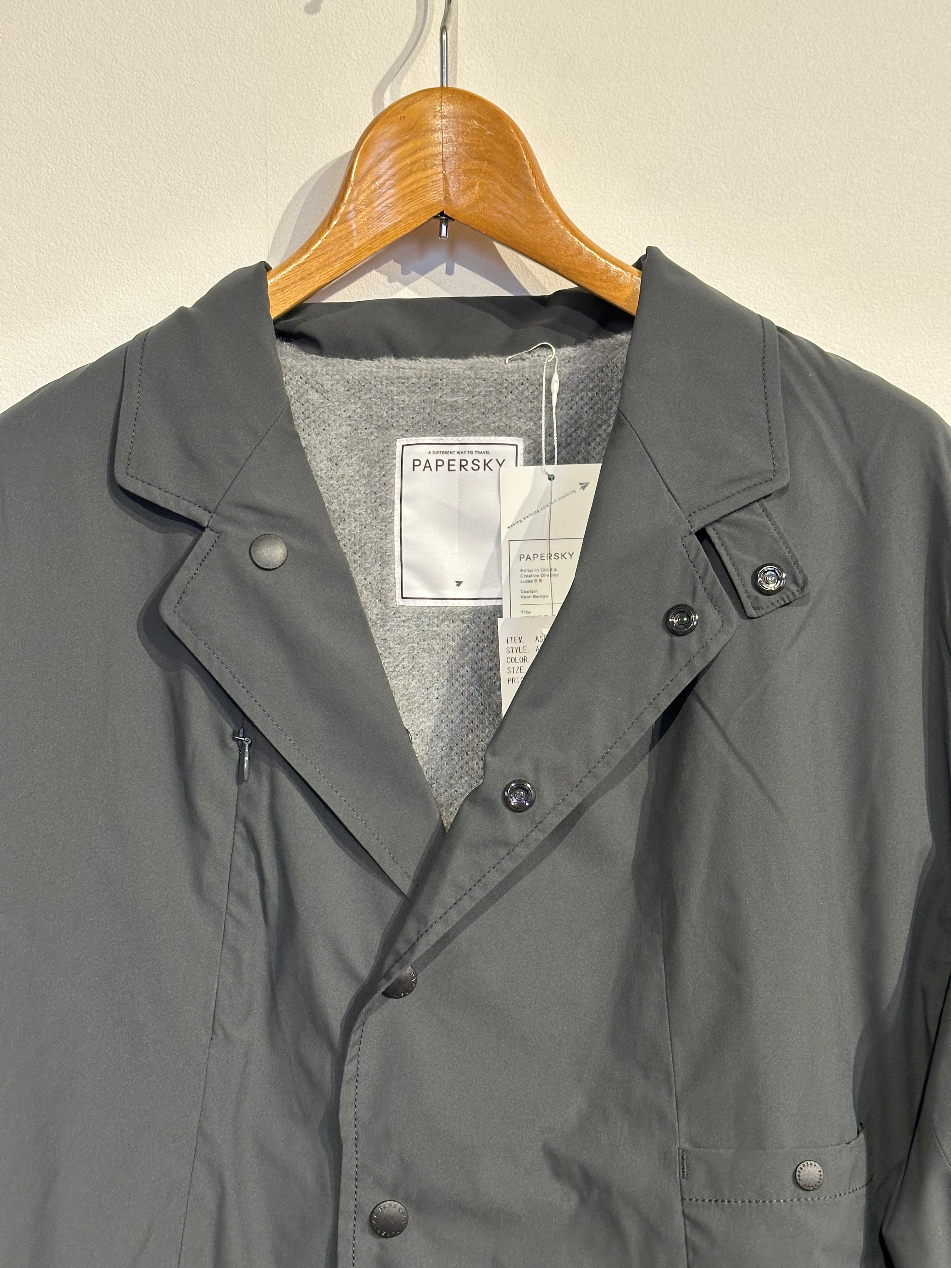 PAPERSKY / HIKE&BIKE STAND JACKET