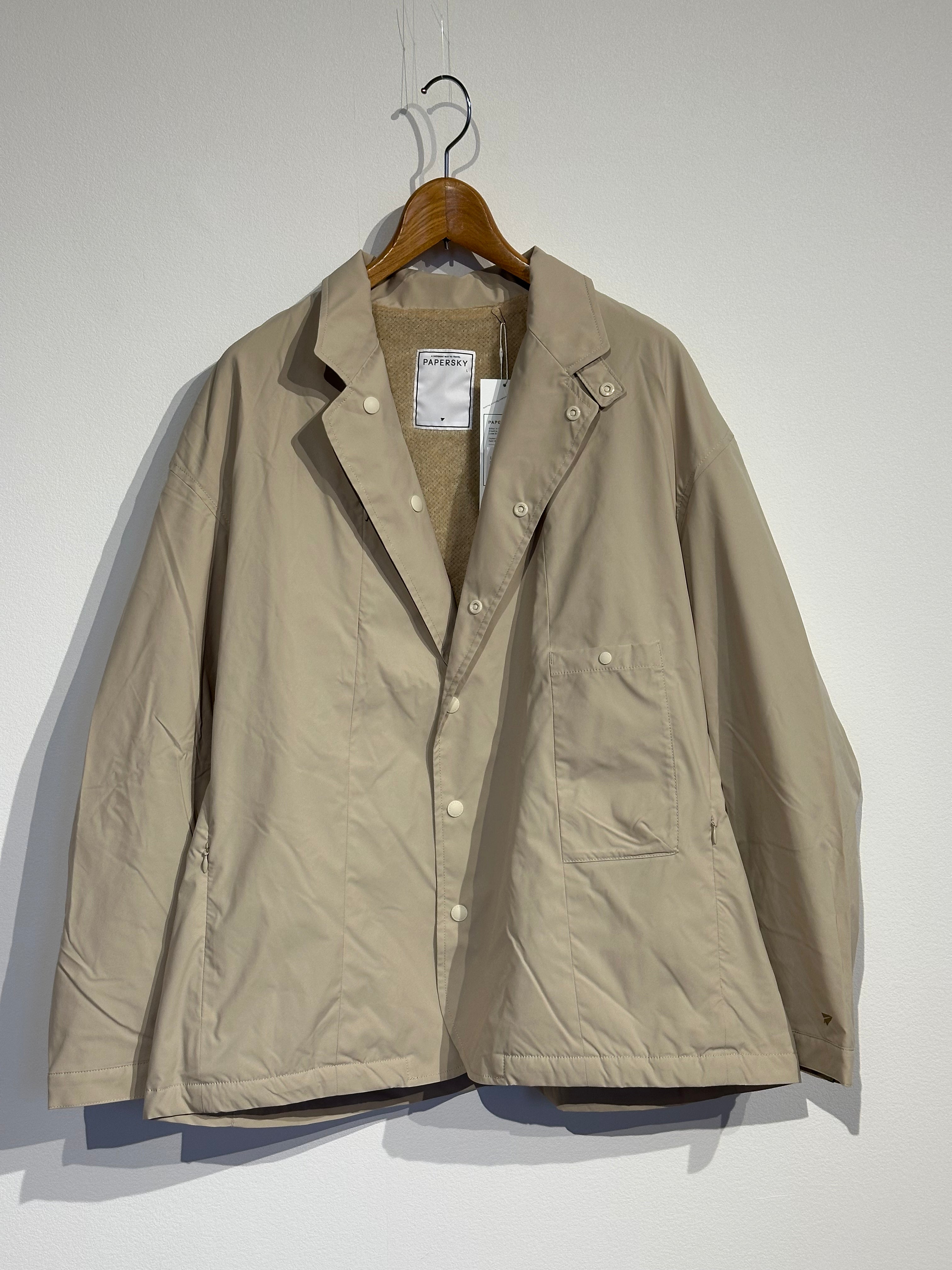 PAPERSKY / HIKE&BIKE STAND JACKET