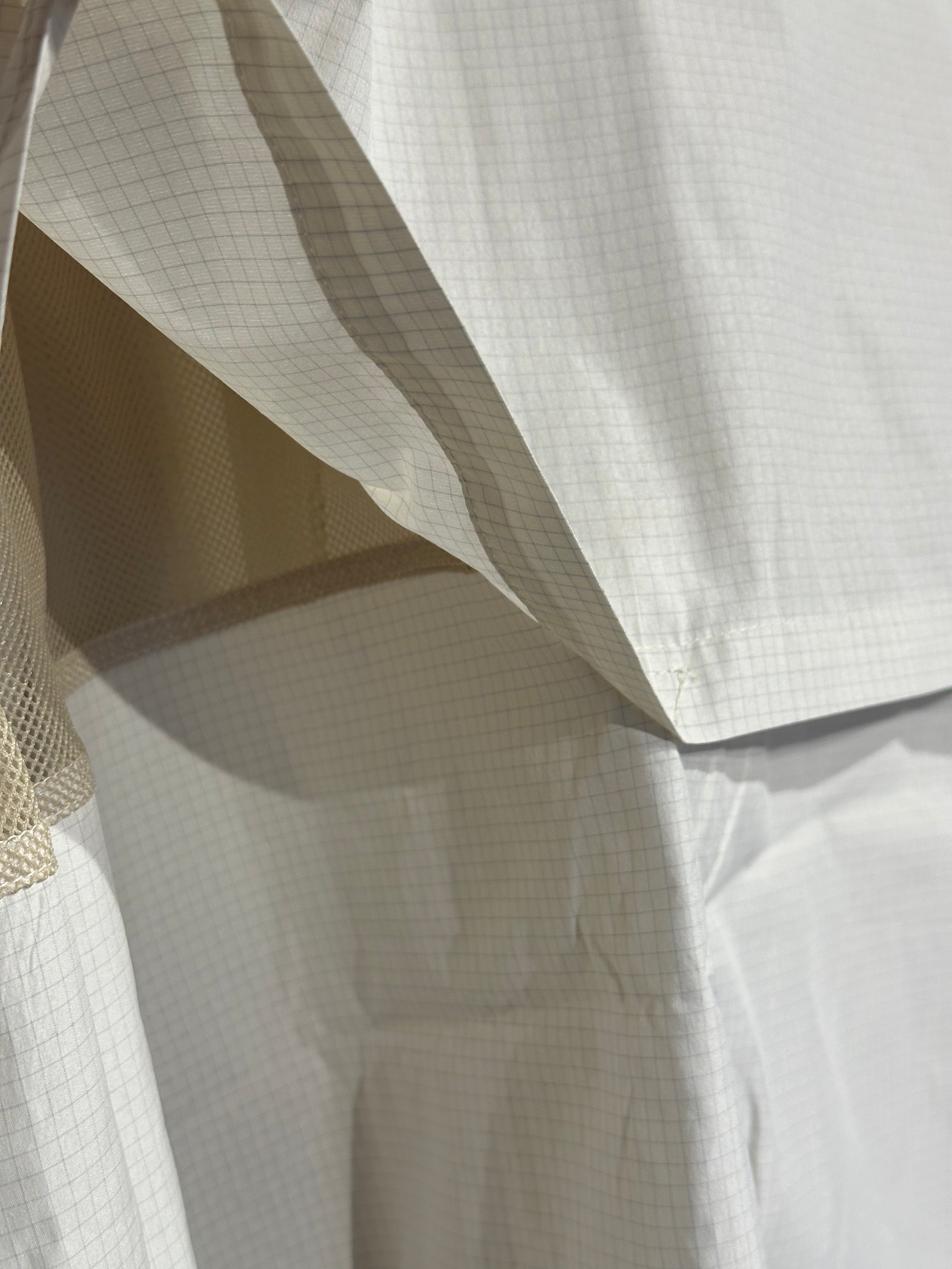 PAPERSKY / MAGAZINE CHECK LONG BIG SHIRT