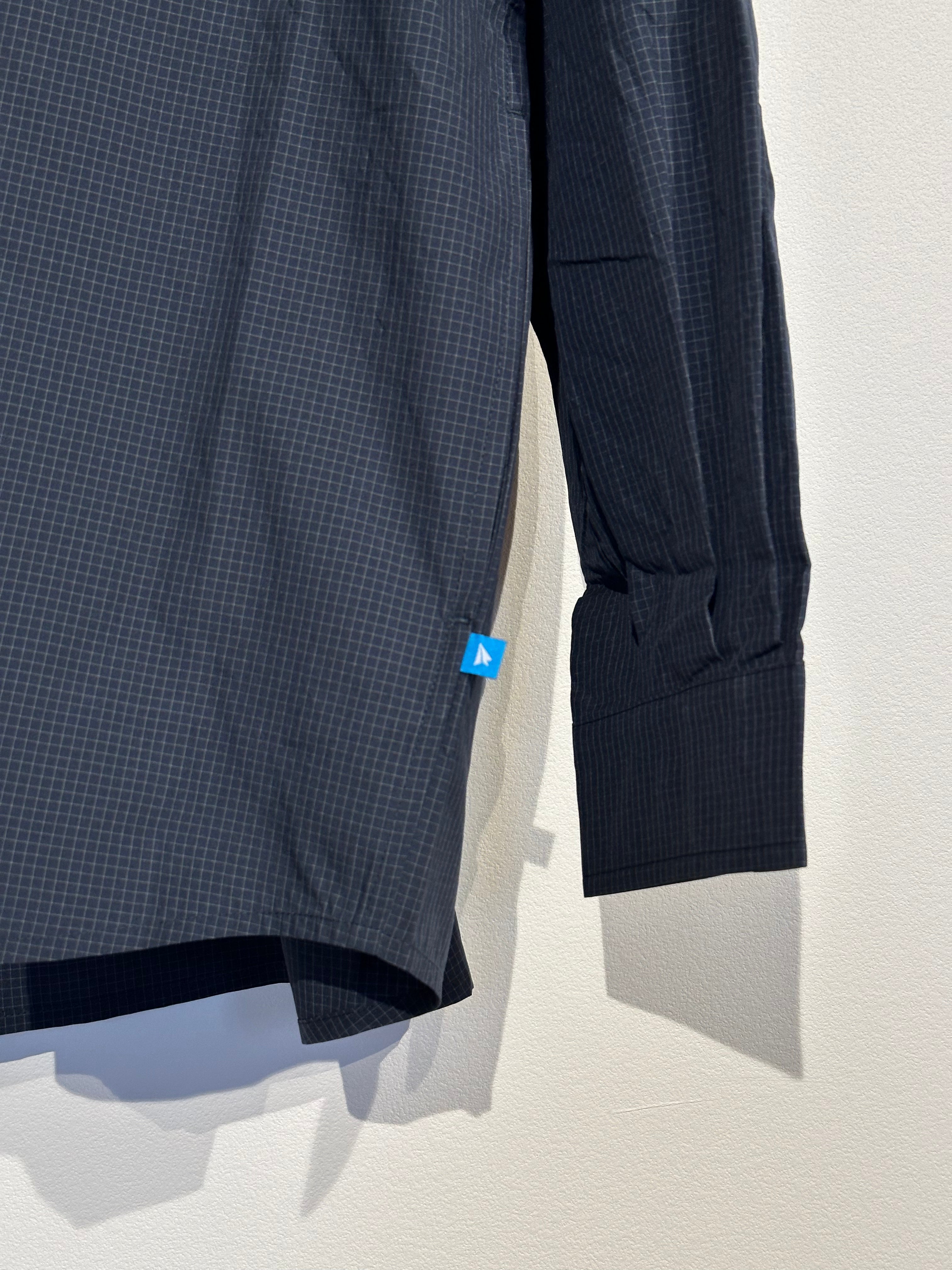 PAPERSKY / MAGAZINE CHECK BIG SHIRT