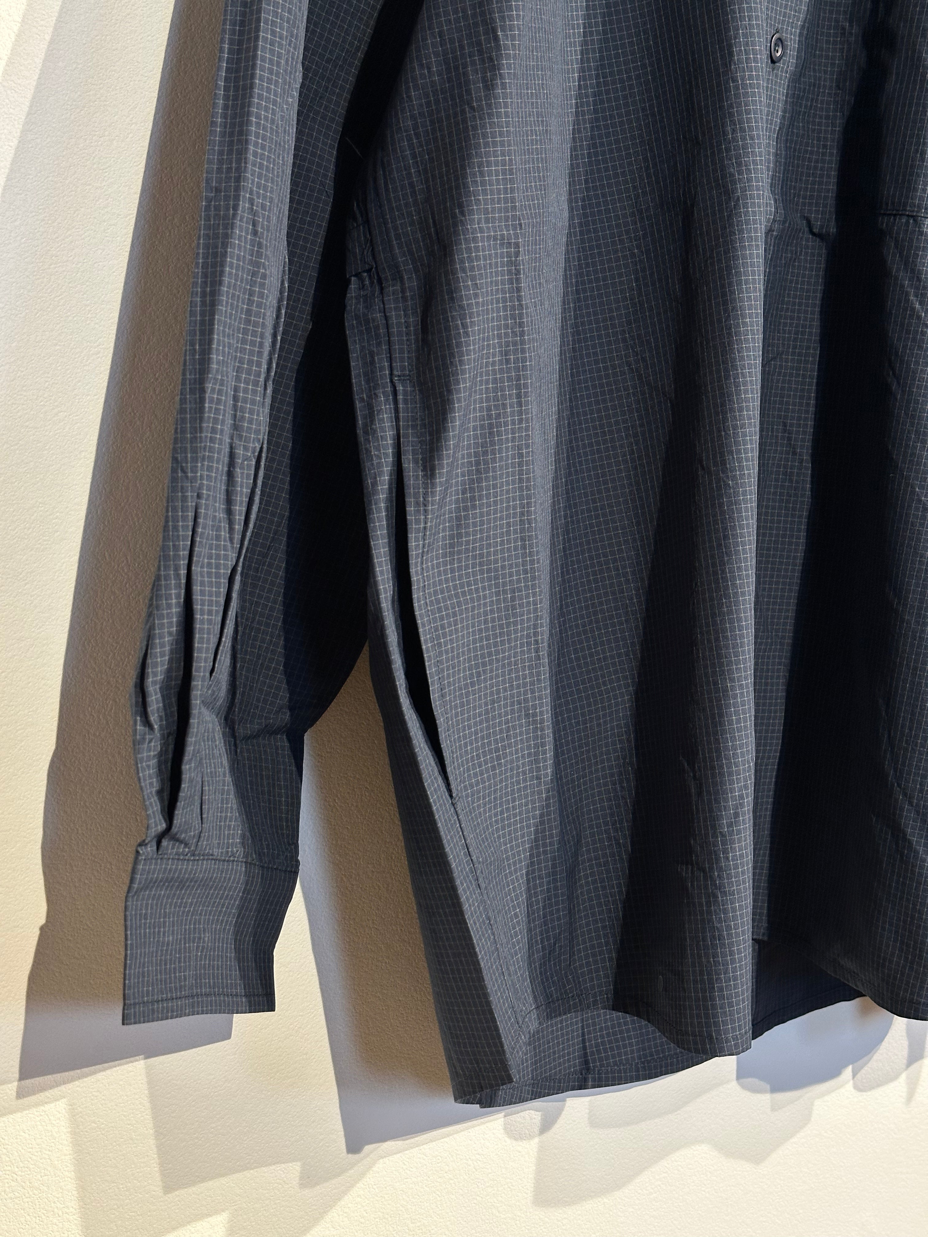 PAPERSKY / MAGAZINE CHECK BIG SHIRT