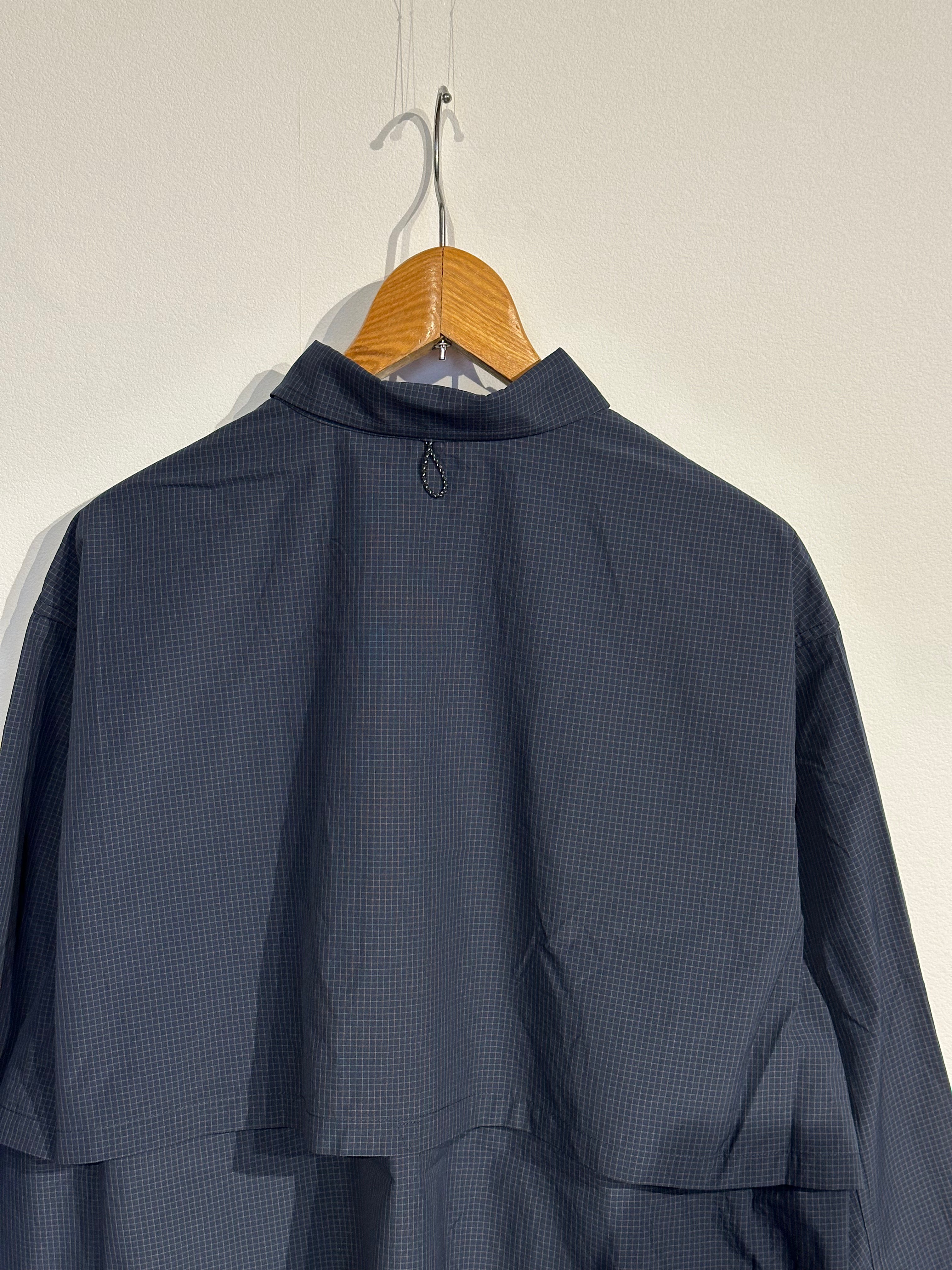 PAPERSKY / MAGAZINE CHECK BIG SHIRT