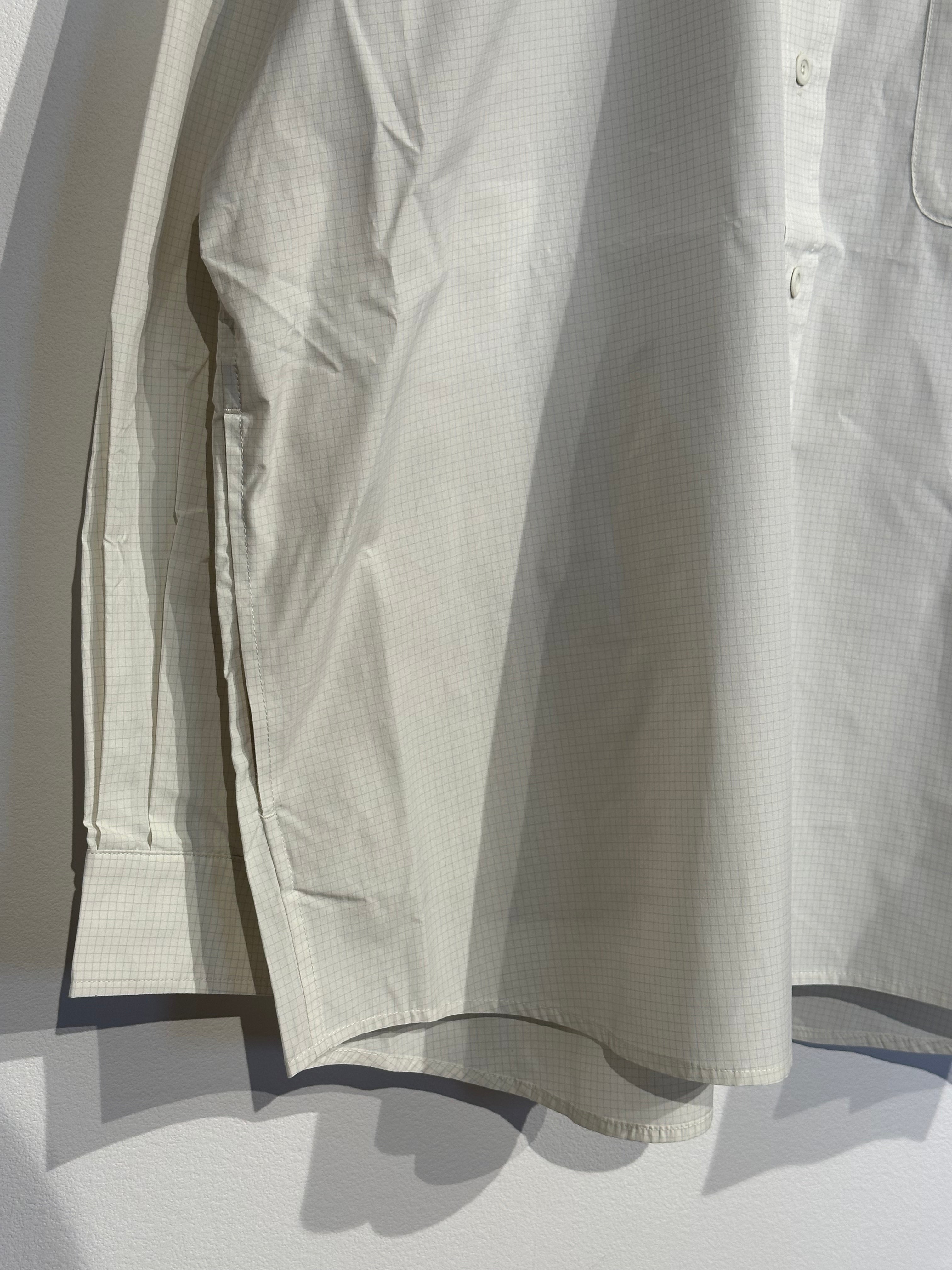 PAPERSKY / MAGAZINE CHECK BIG SHIRT