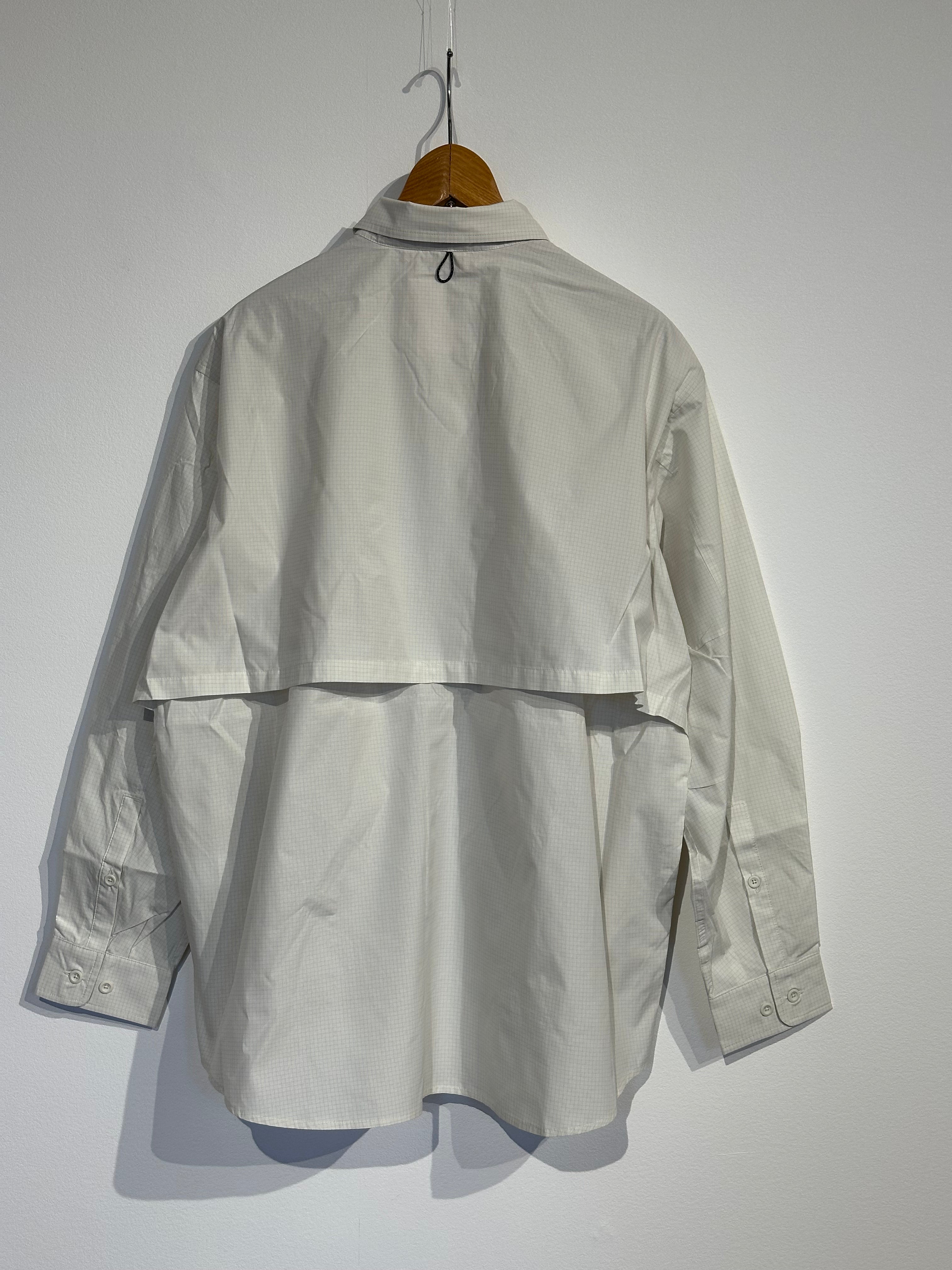 PAPERSKY / MAGAZINE CHECK BIG SHIRT