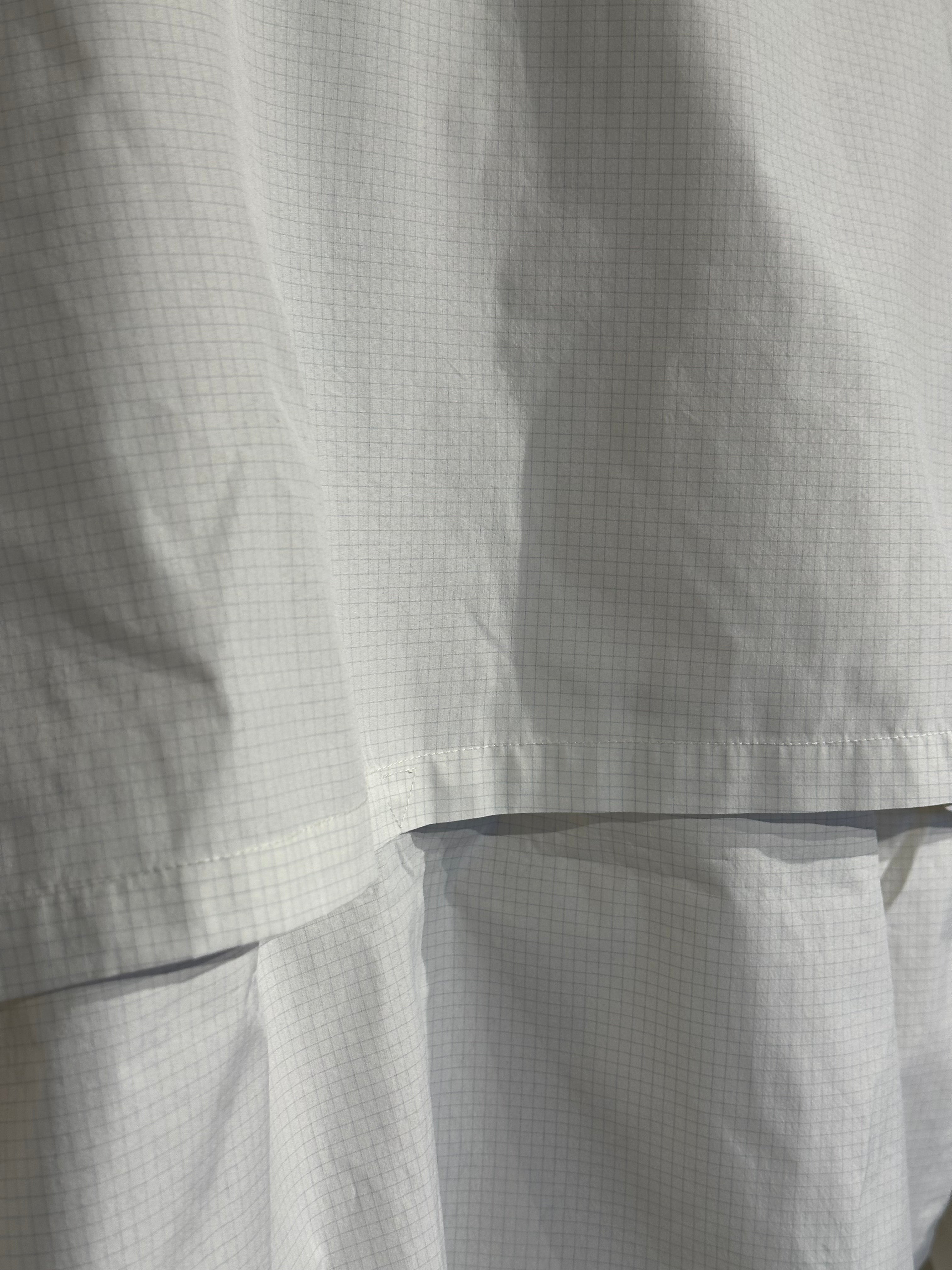 PAPERSKY / MAGAZINE CHECK BIG SHIRT