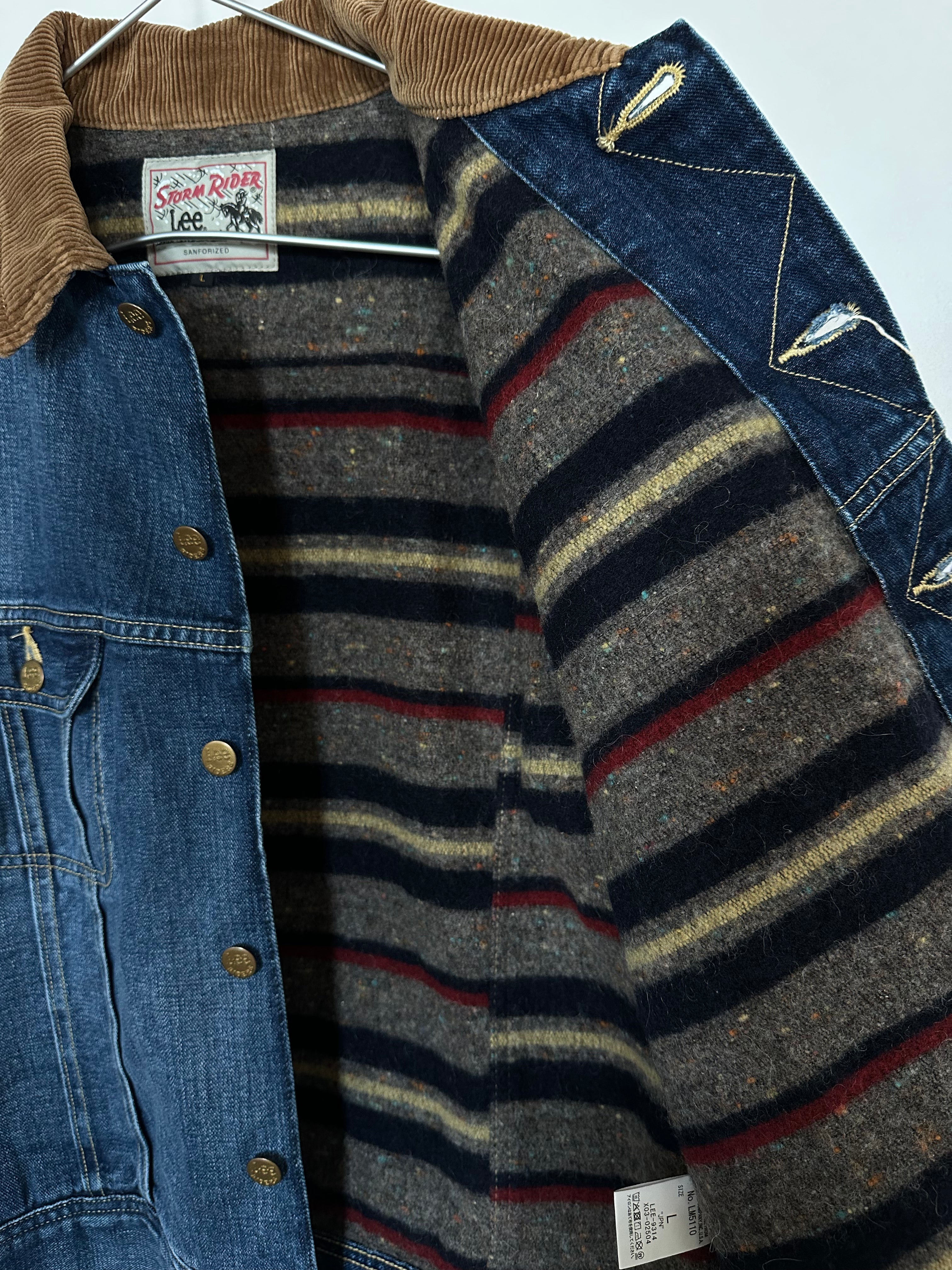 LEE / 【暖】STORM RIDER/ブランケットライナー アウター 146