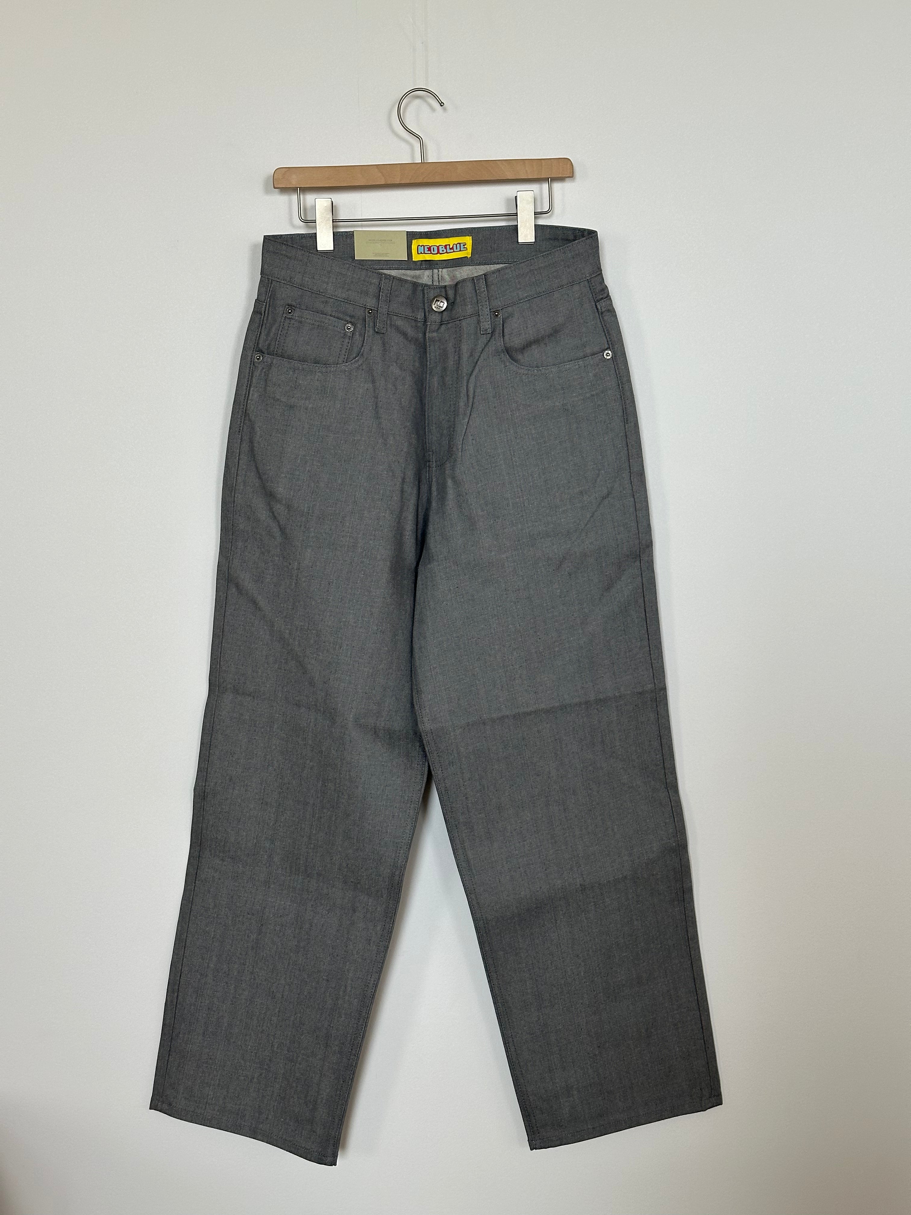 NEO BLUE / BAGGY SKATE PANTS