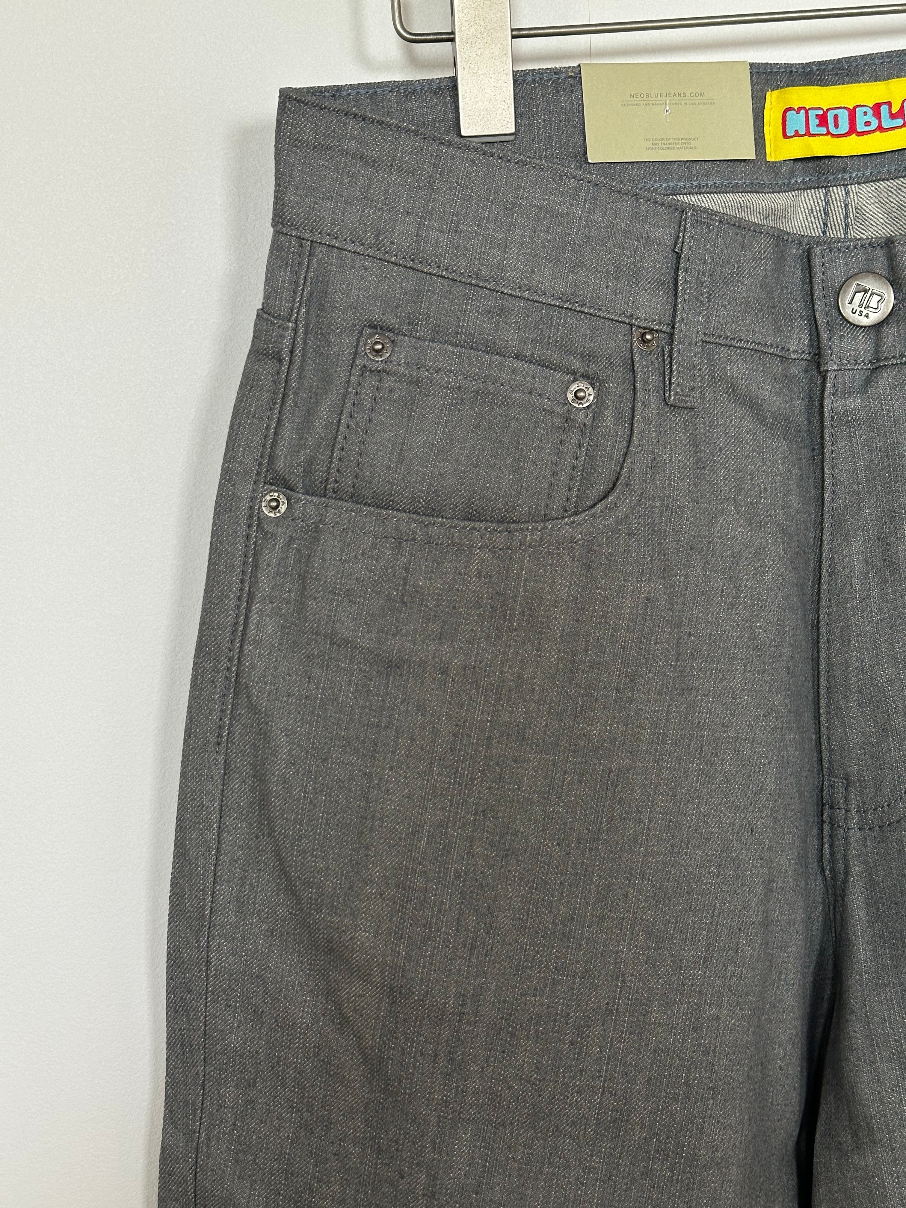 NEO BLUE / BAGGY SKATE PANTS