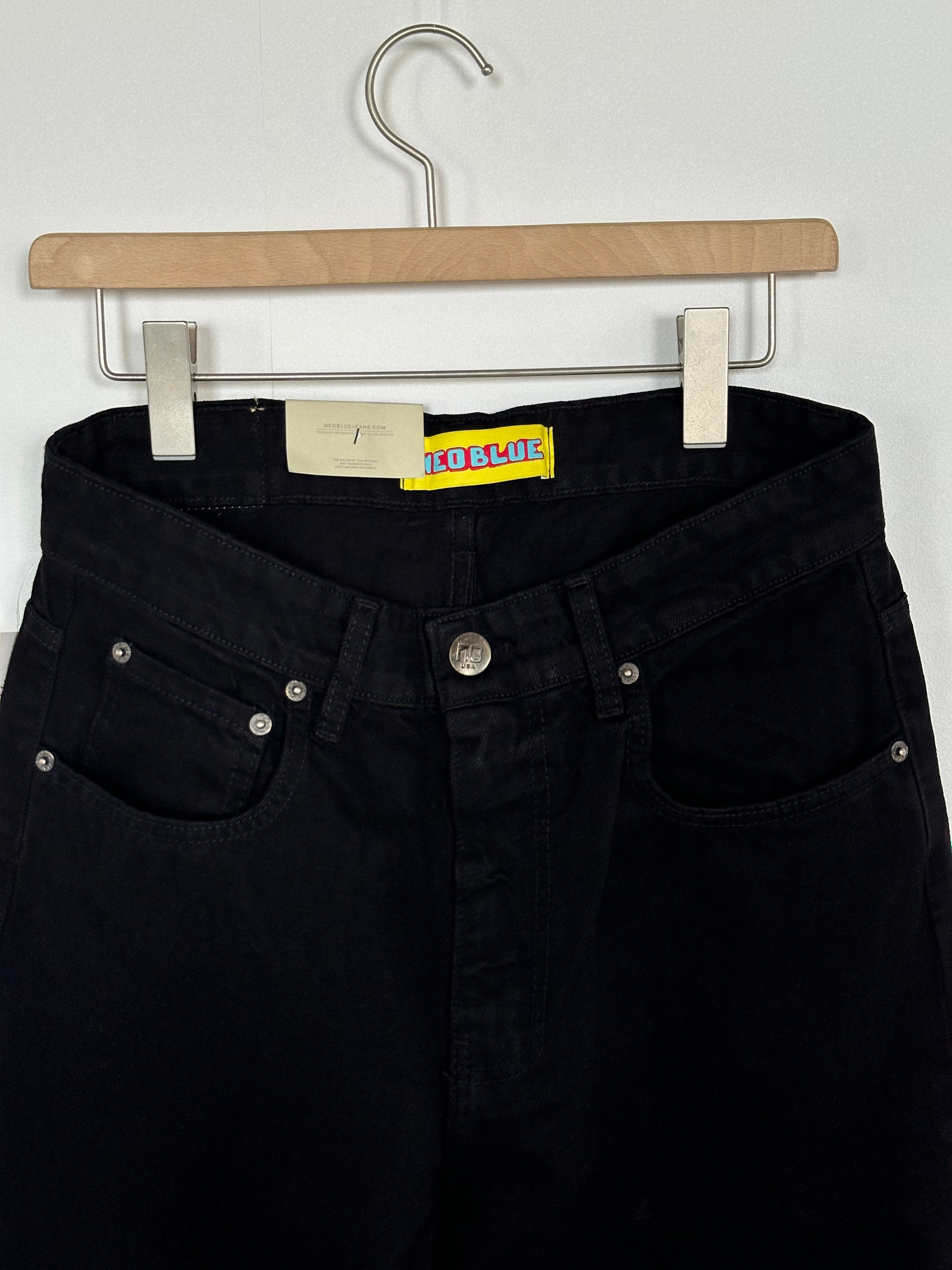 NEO BLUE / BAGGY SKATE PANTS