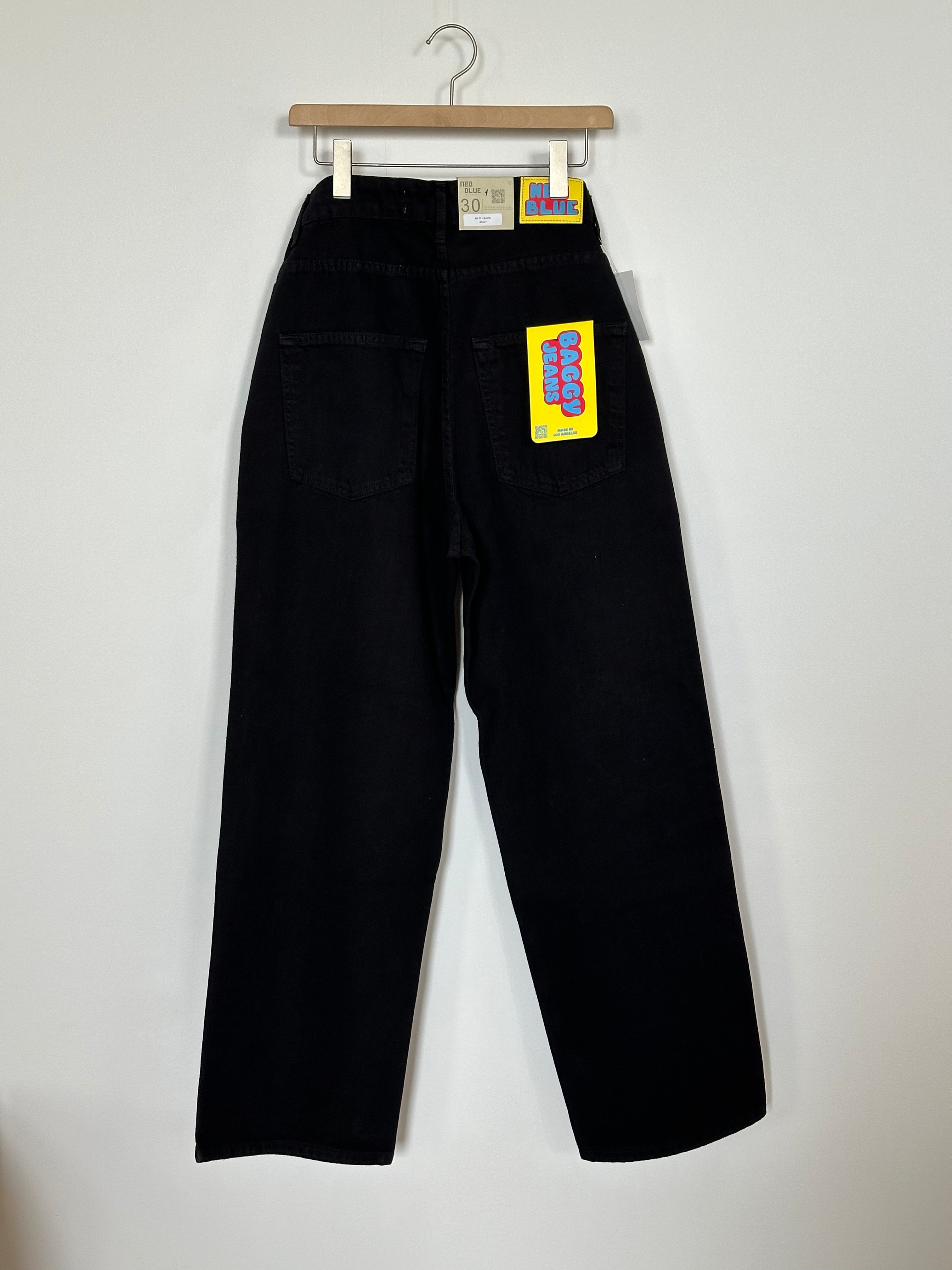 NEO BLUE / BAGGY SKATE PANTS
